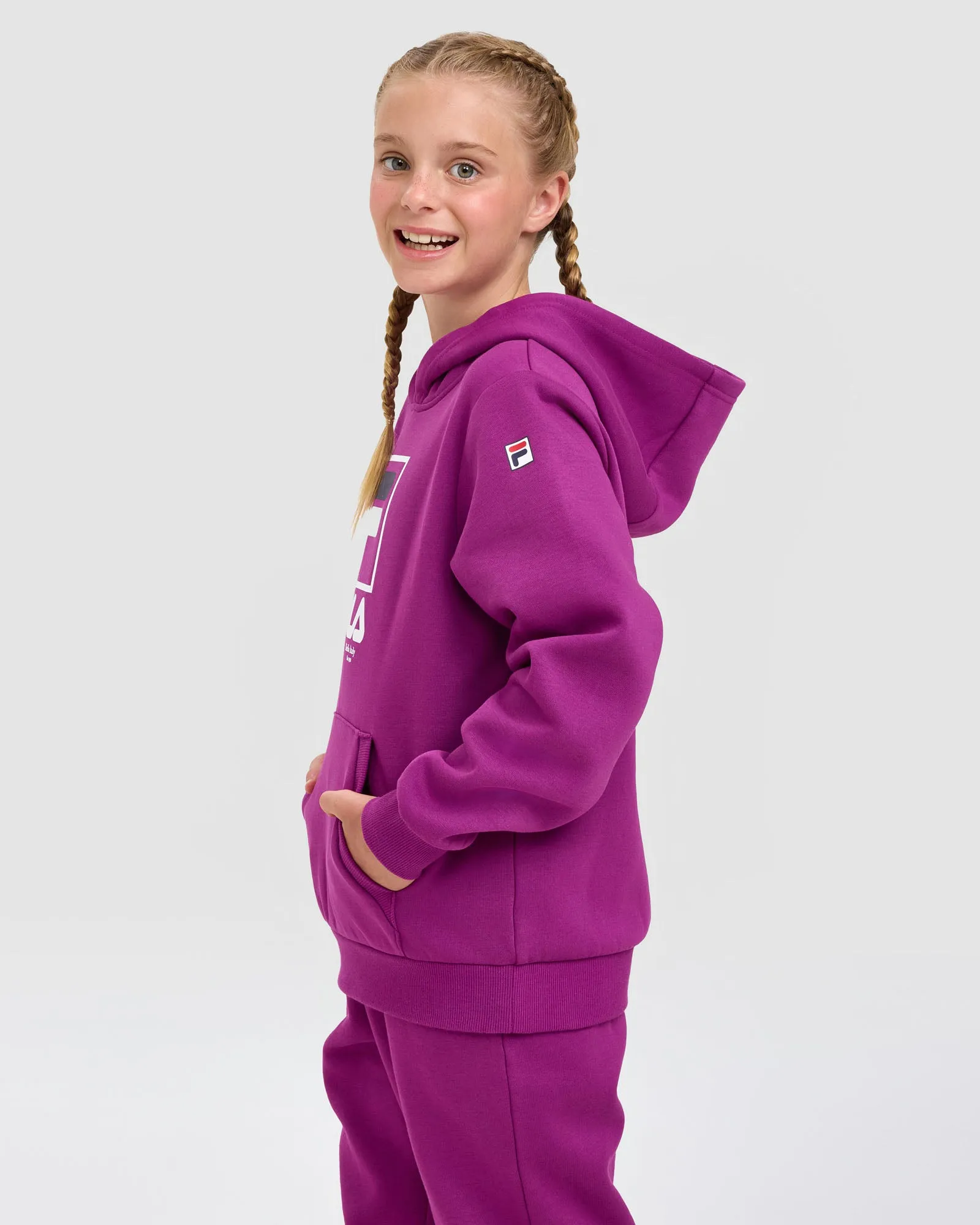 Kids Bailey Hood -FILA