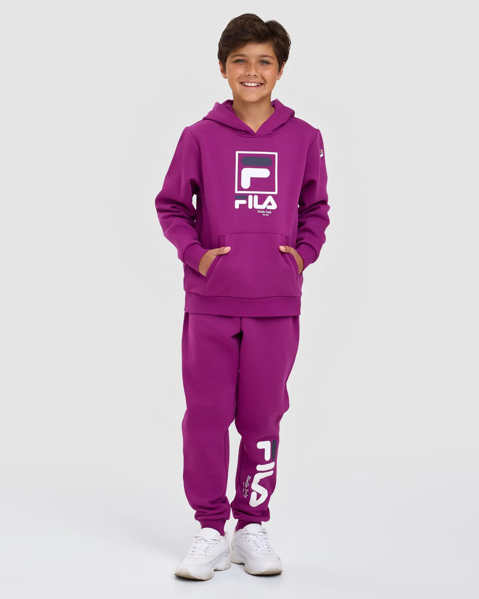 Kids Bailey Hood -FILA