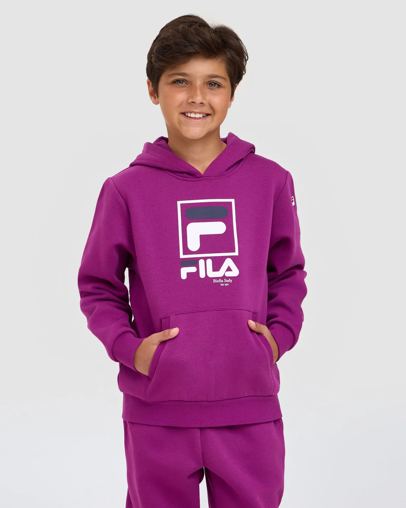 Kids Bailey Hood -FILA