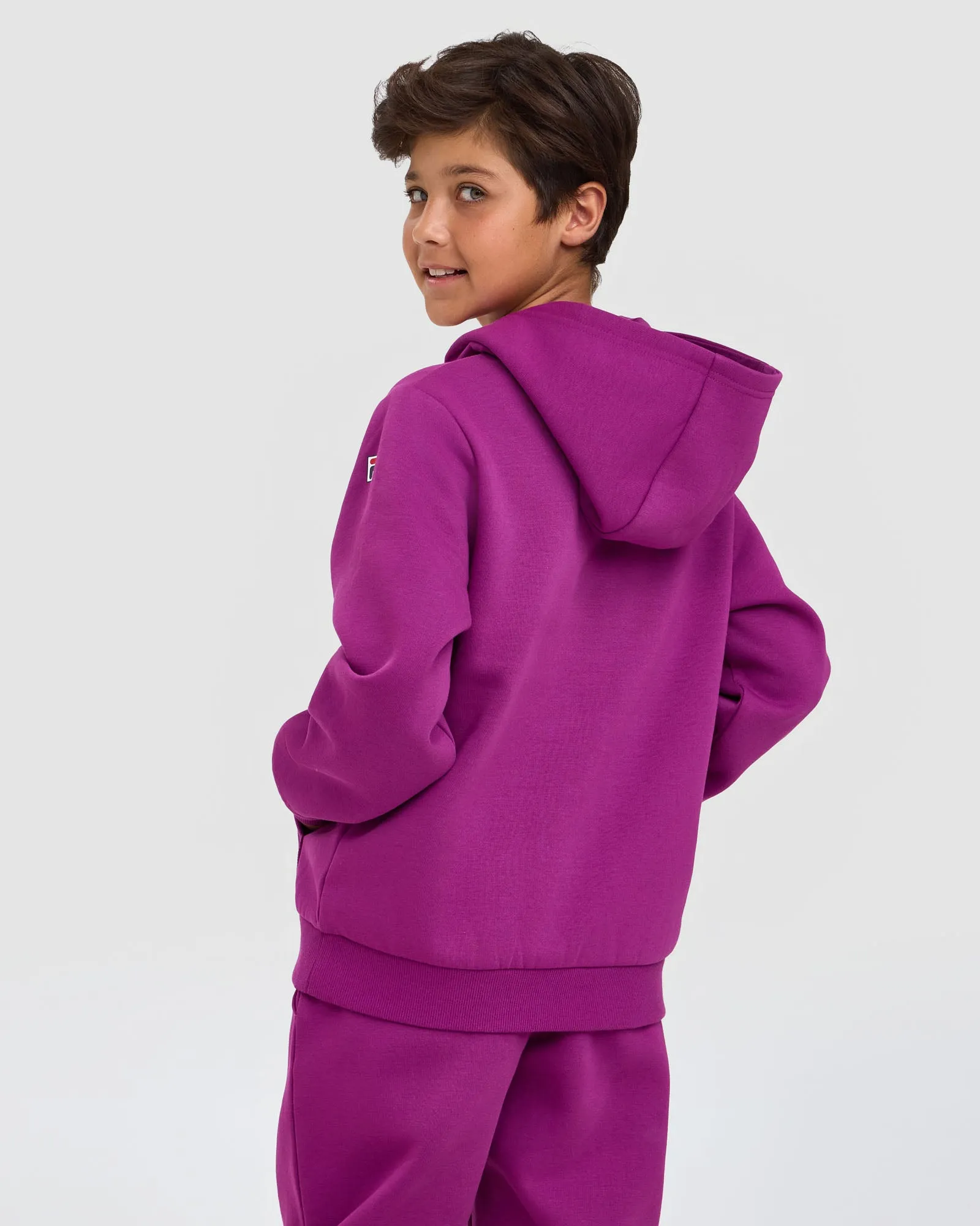 Kids Bailey Hood -FILA