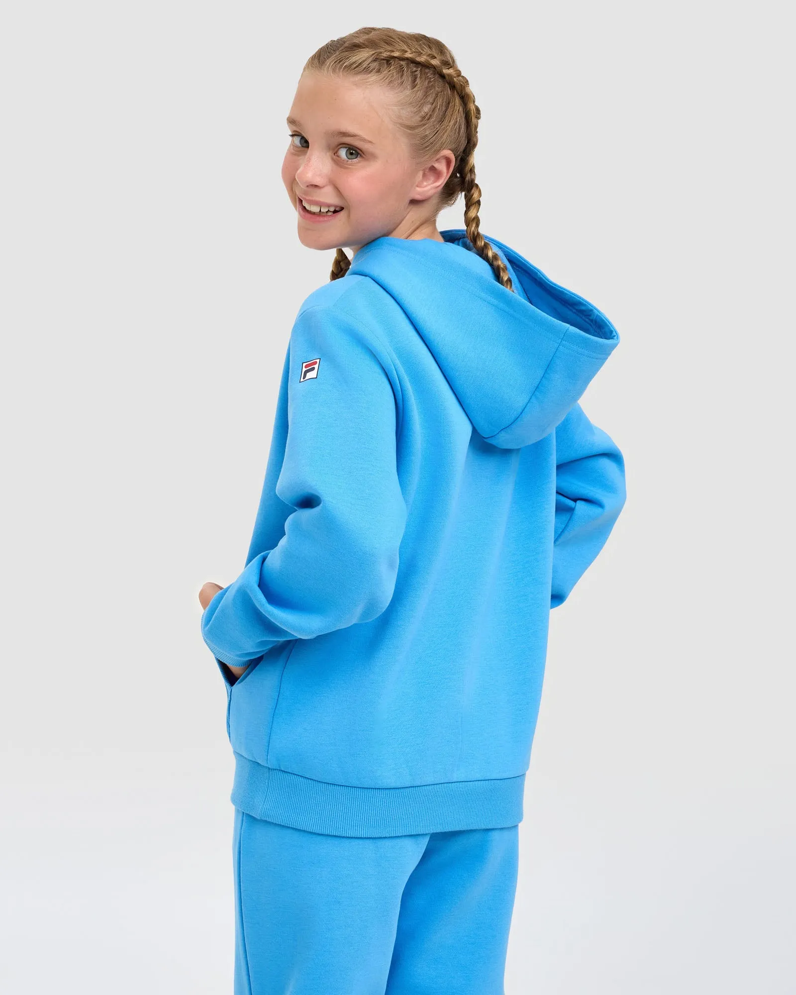 Kids Bailey Hood -FILA