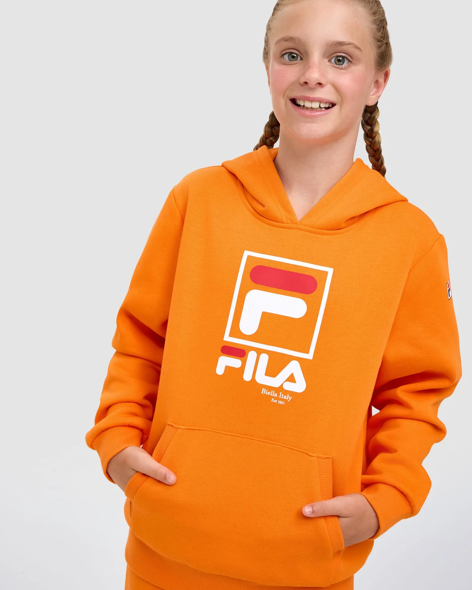 Kids Bailey Hood -FILA