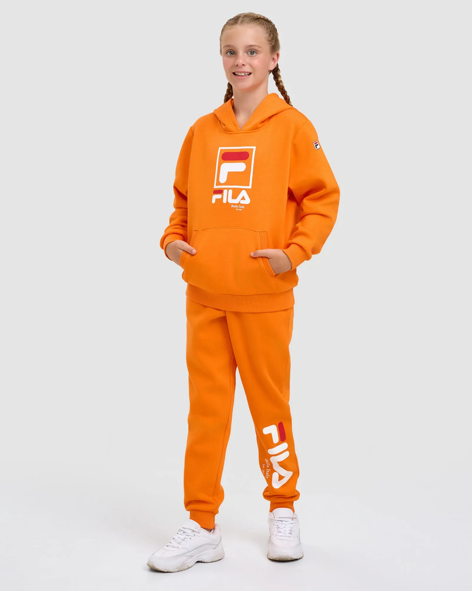 Kids Bailey Hood -FILA