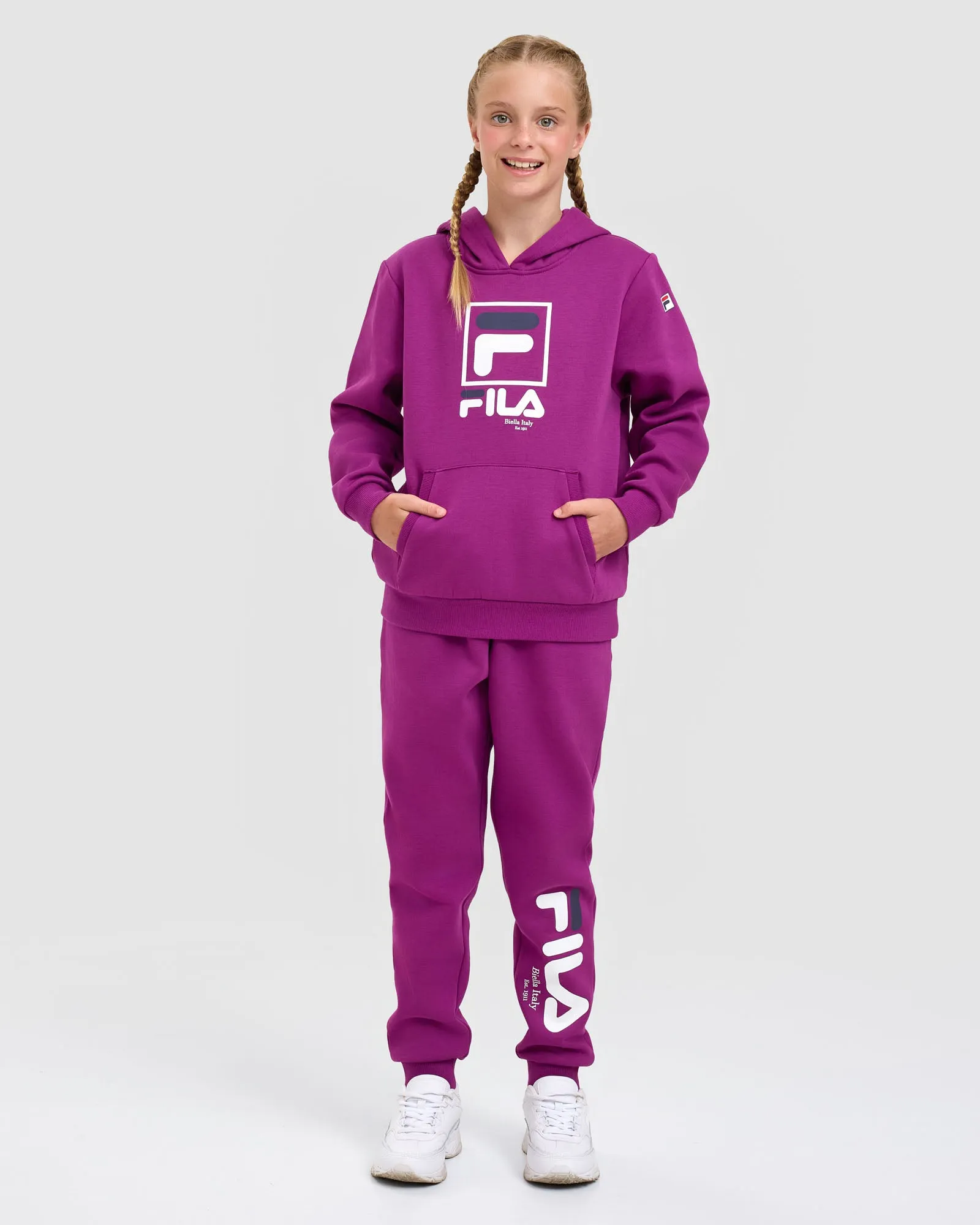 Kids Bailey Hood -FILA