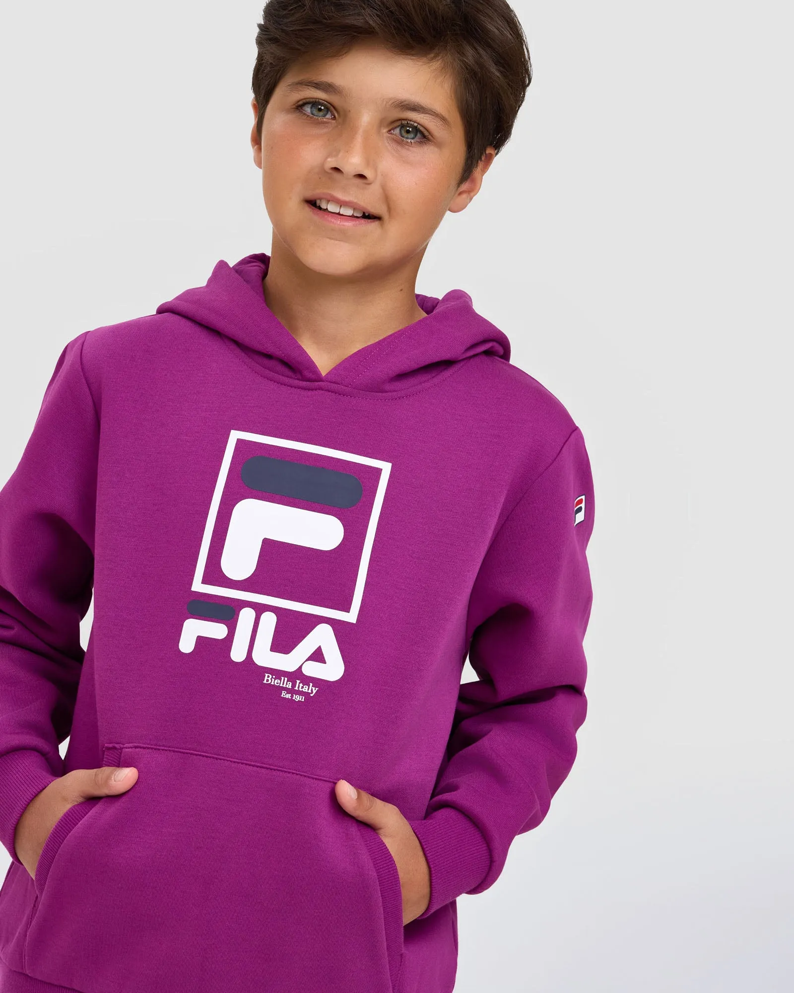 Kids Bailey Hood -FILA