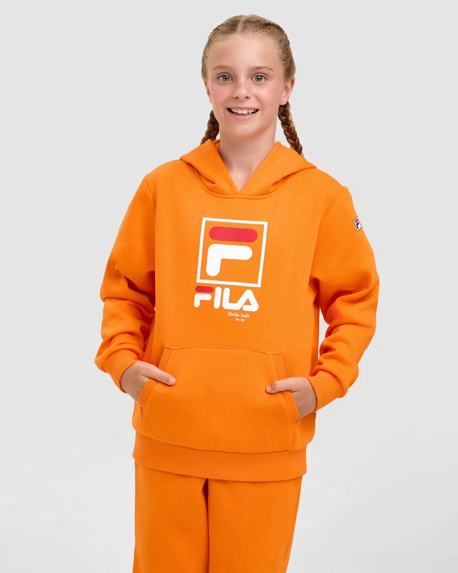 Kids Bailey Hood -FILA