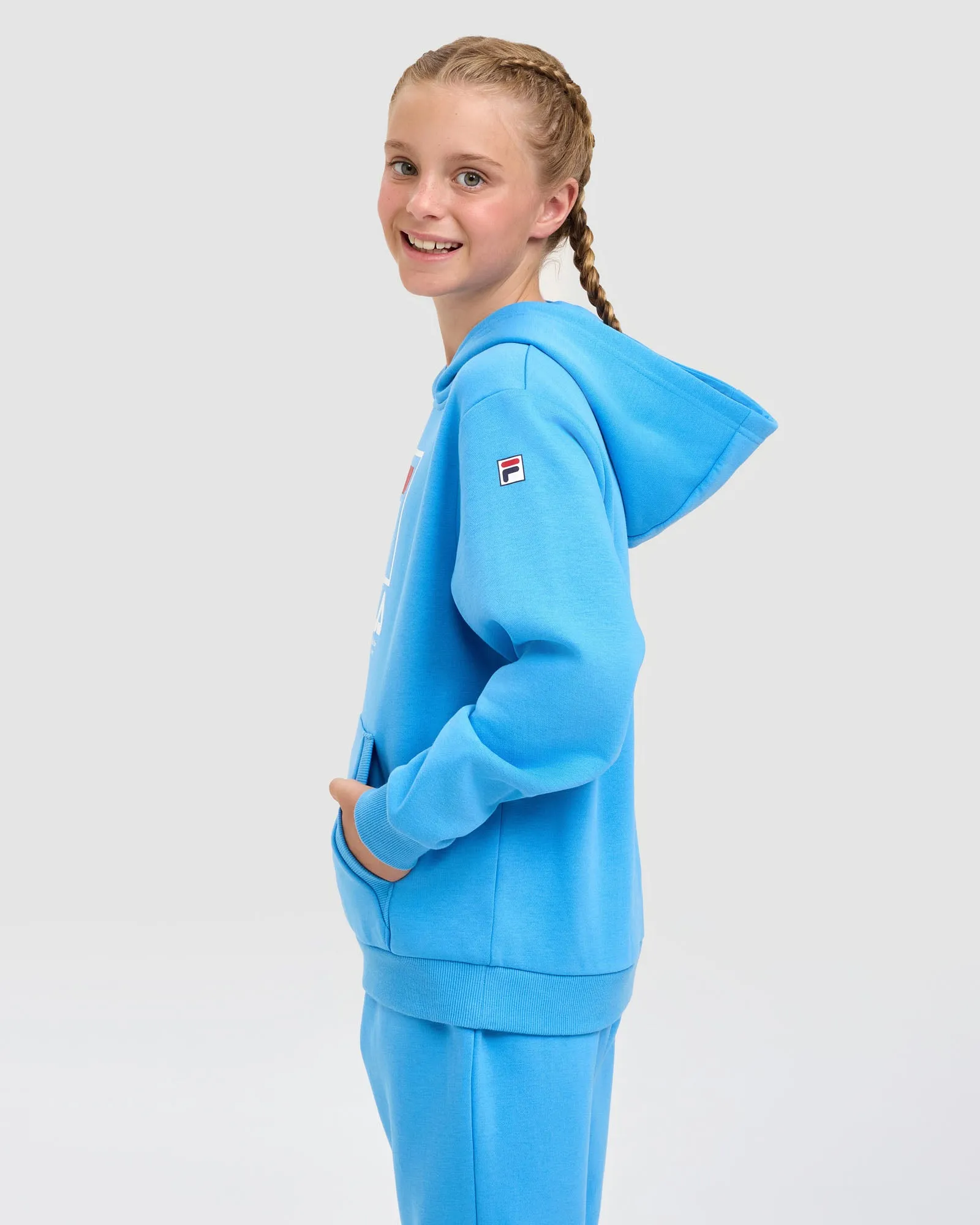 Kids Bailey Hood -FILA
