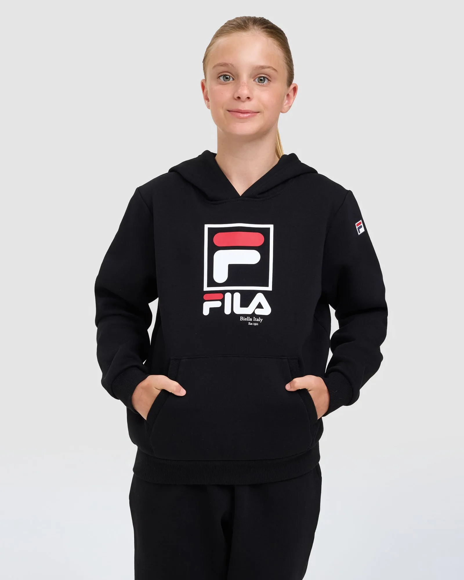 Kids Bailey Hood -FILA