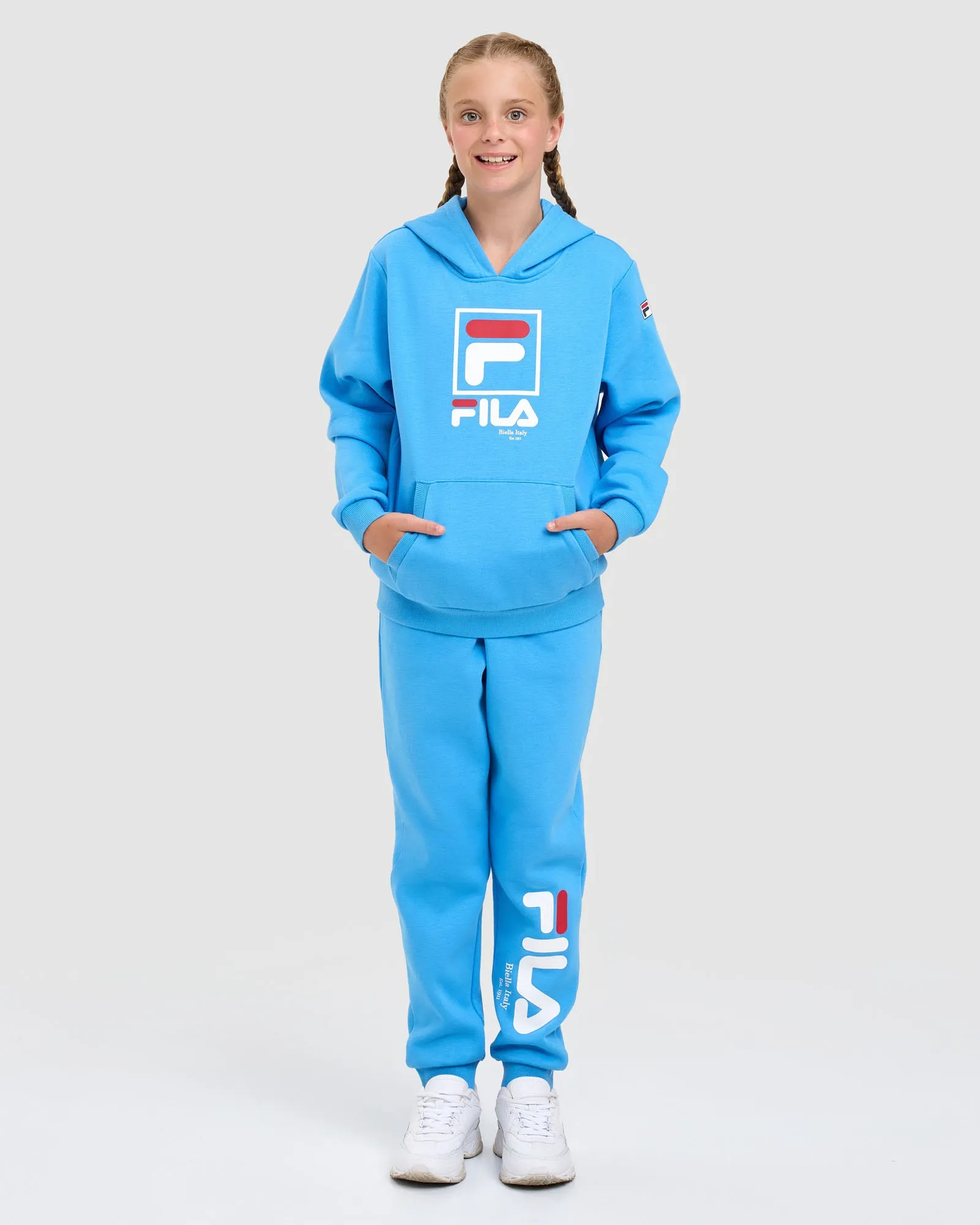 Kids Bailey Hood -FILA