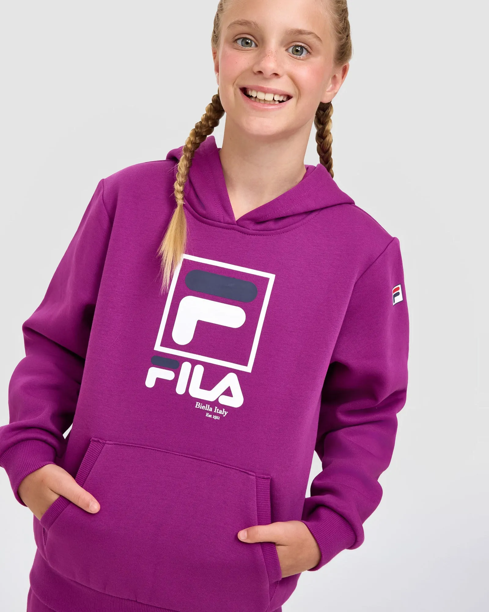 Kids Bailey Hood -FILA
