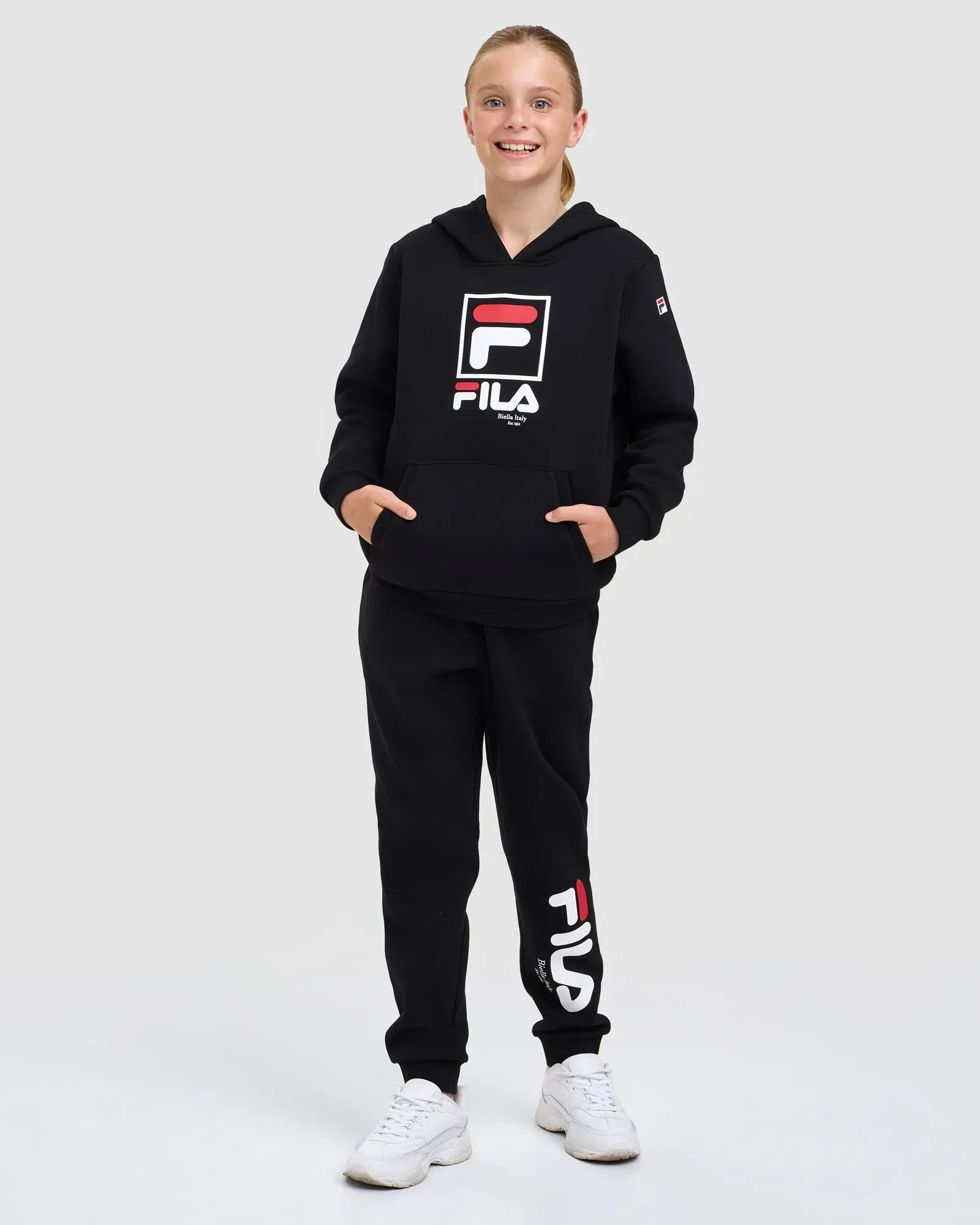 Kids Bailey Hood -FILA