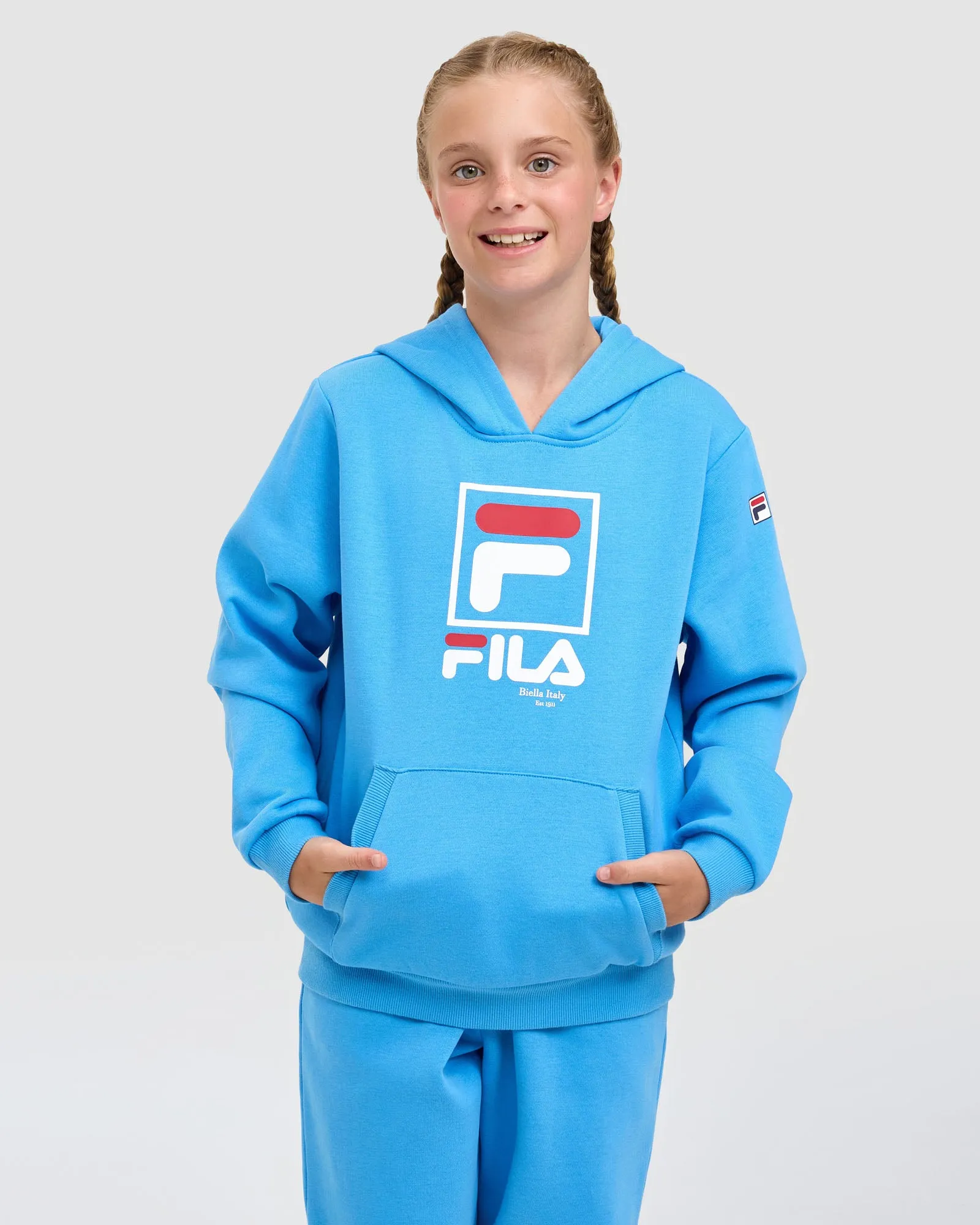 Kids Bailey Hood -FILA