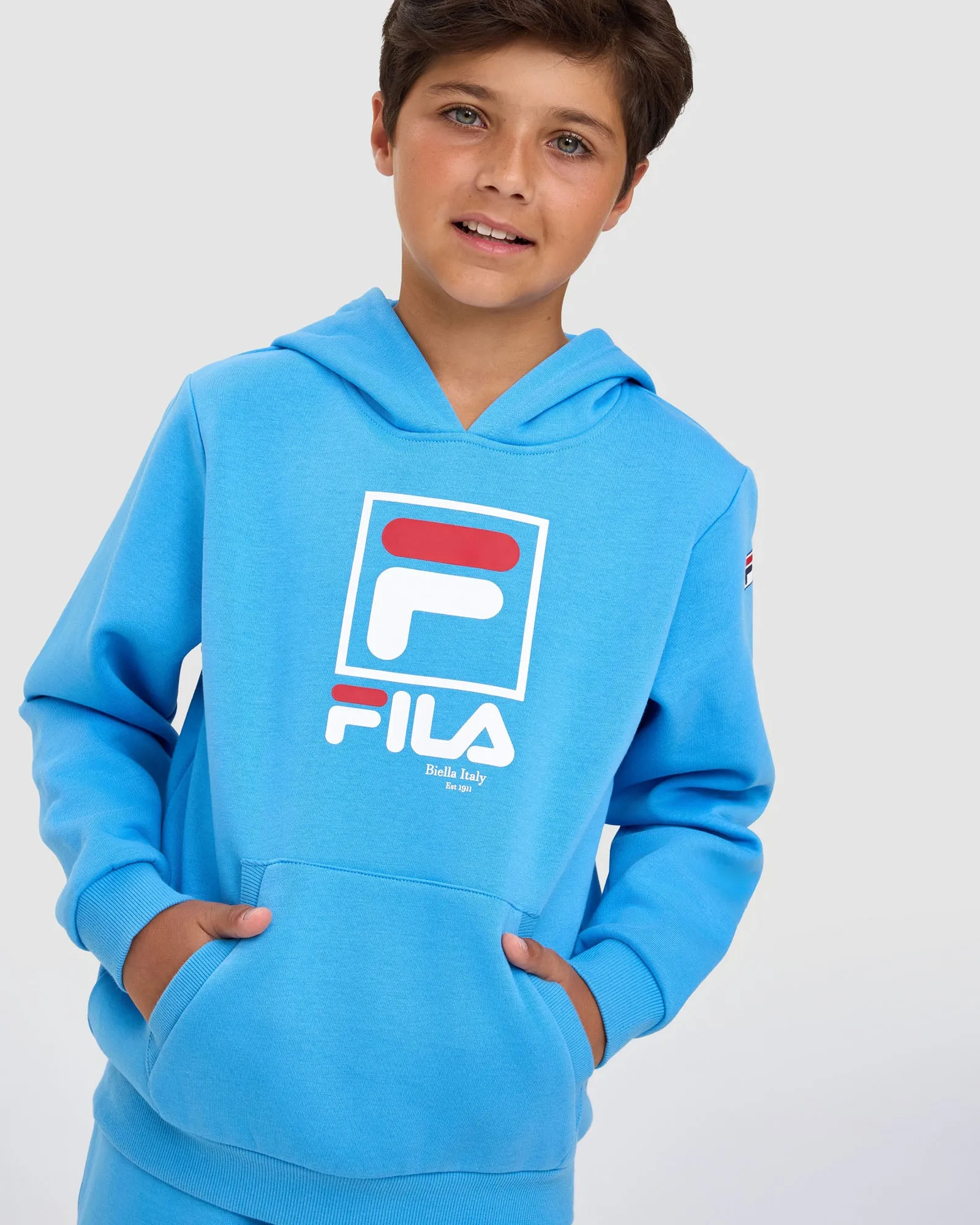 Kids Bailey Hood -FILA