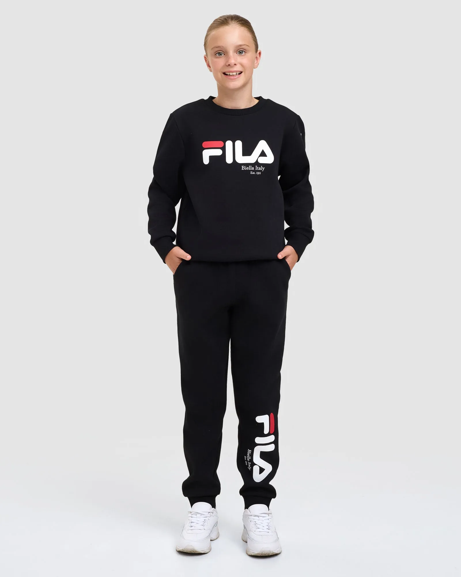 Kids Bailey Pants -FILA