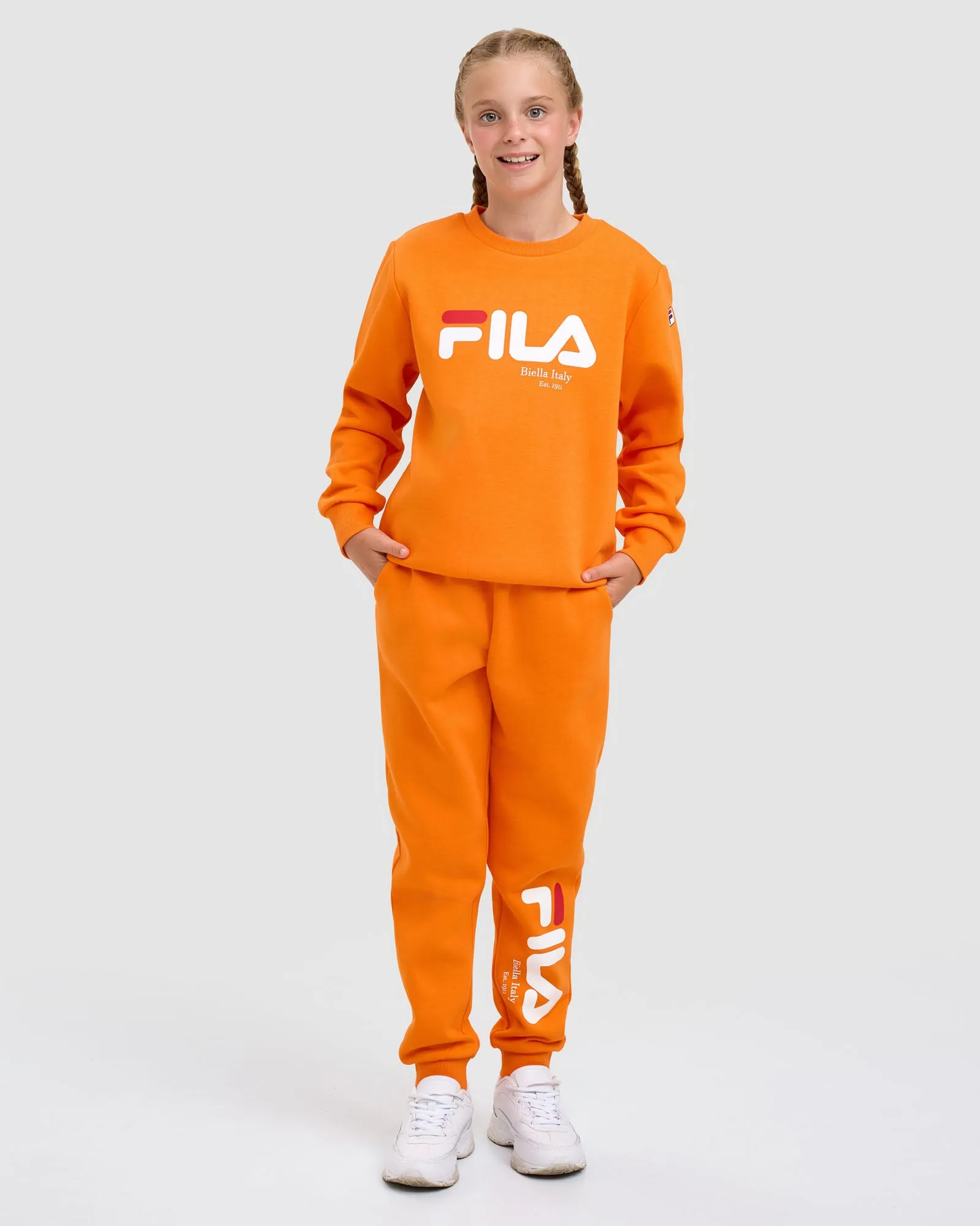 Kids Bailey Pants -FILA
