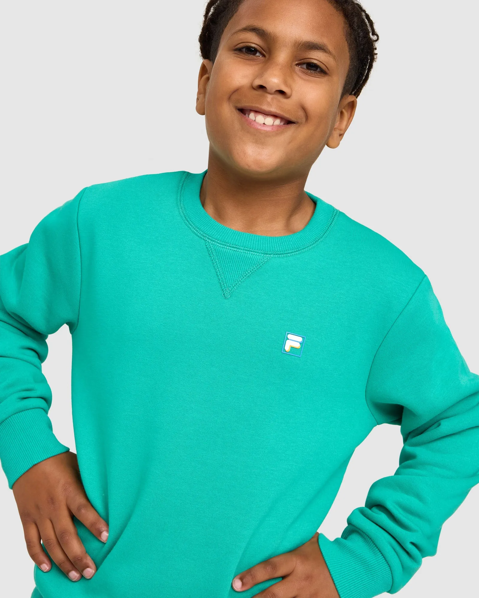Kid's Cali Crew -FILA