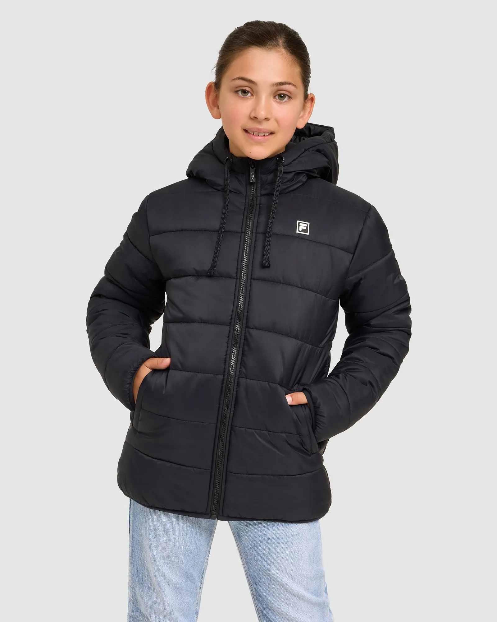 Kid's Charlie Puff Jacket -FILA