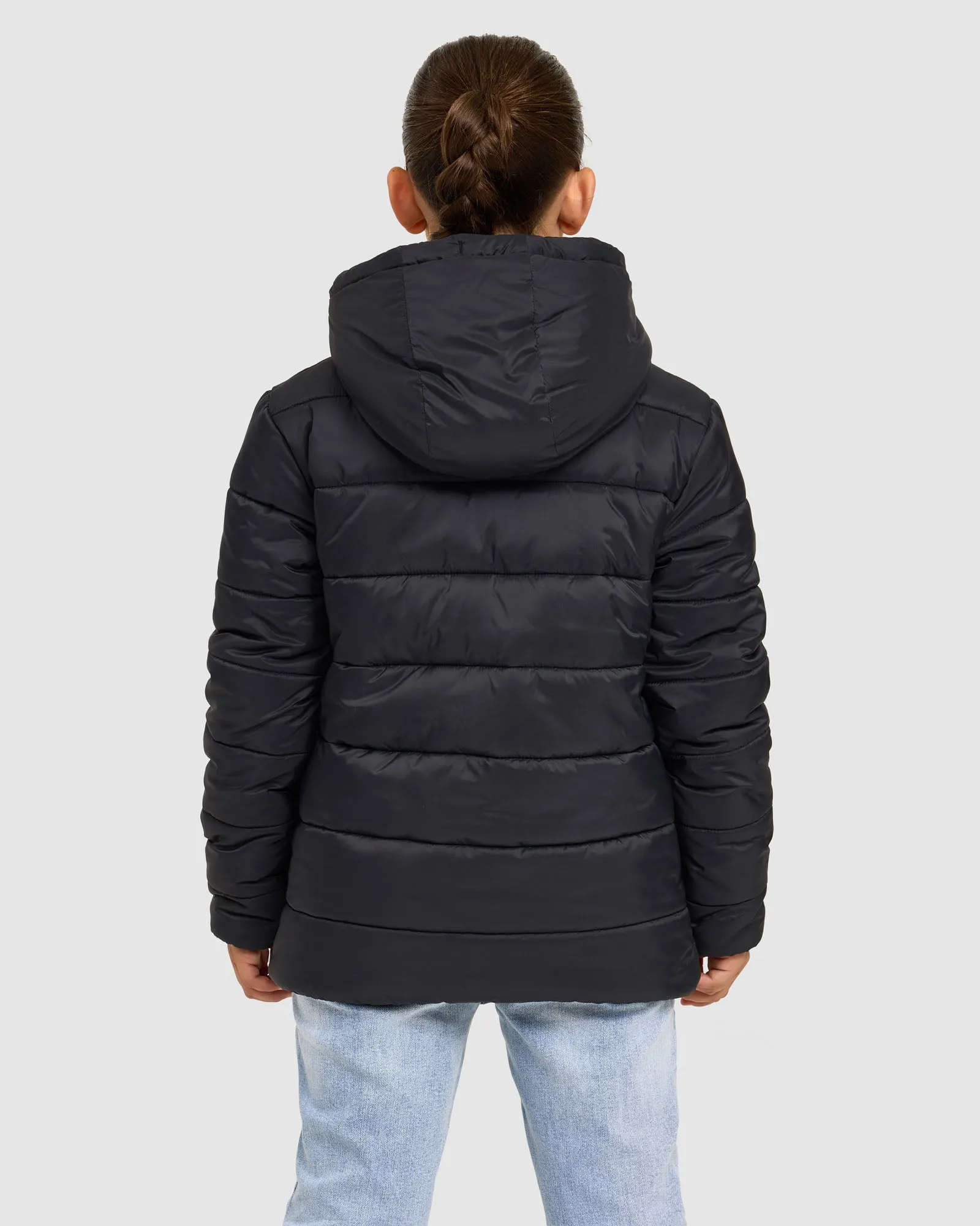Kid's Charlie Puff Jacket -FILA