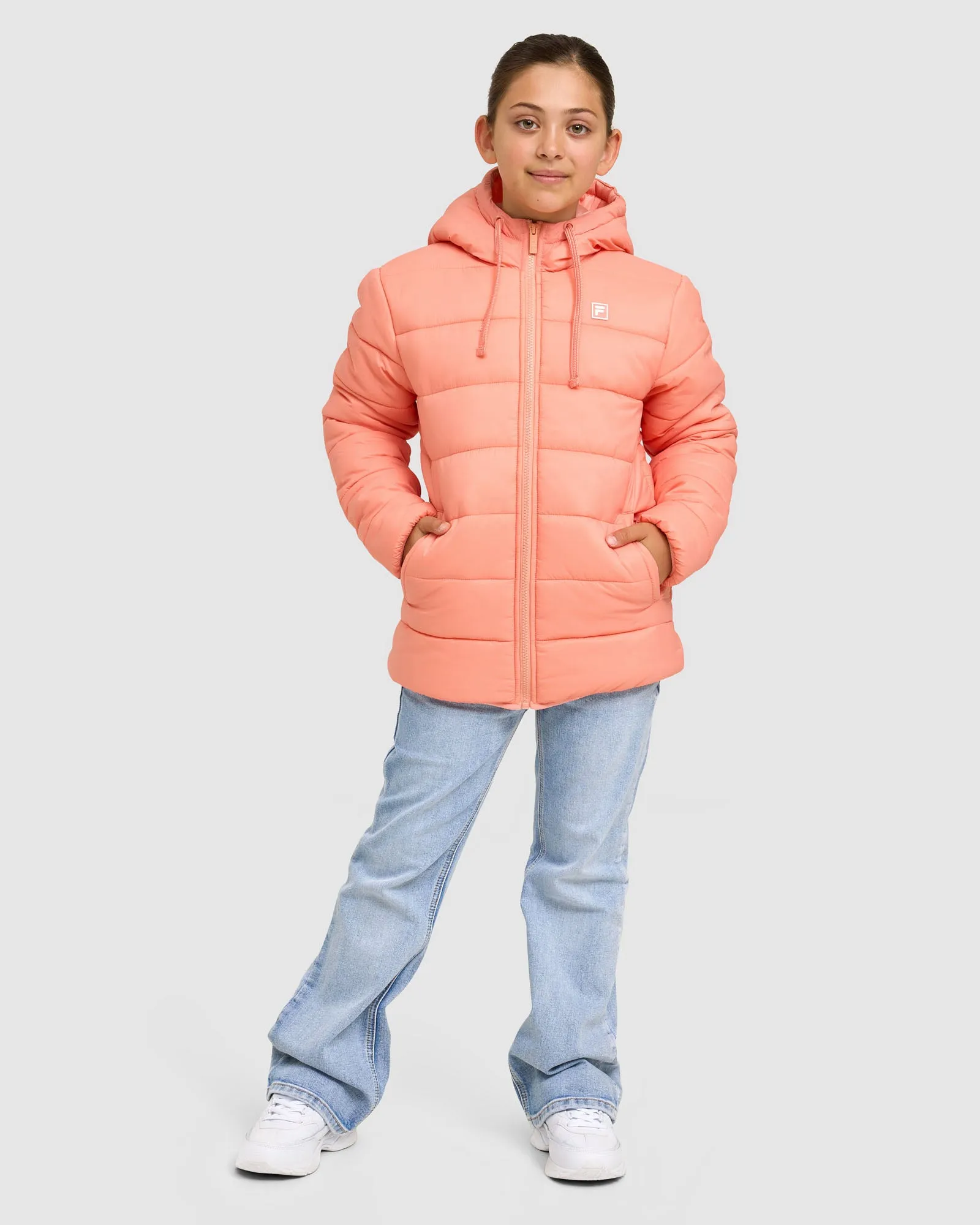 Kid's Charlie Puff Jacket -FILA