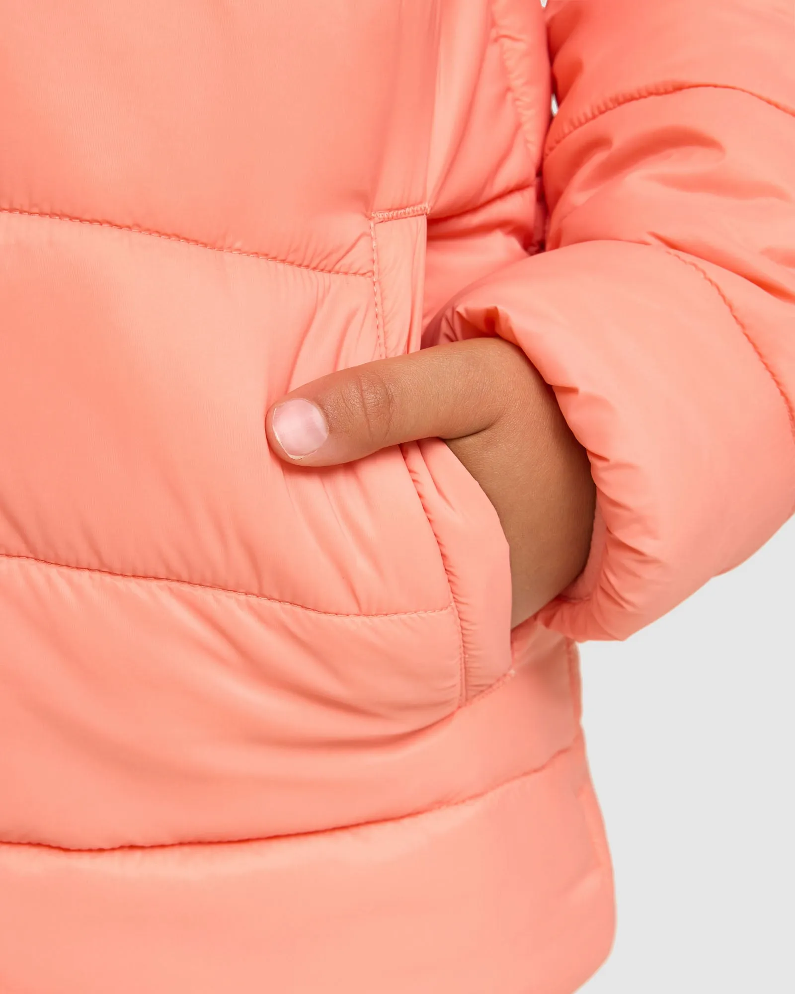 Kid's Charlie Puff Jacket -FILA