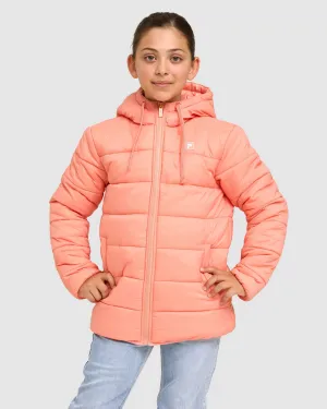 Kid's Charlie Puff Jacket -FILA