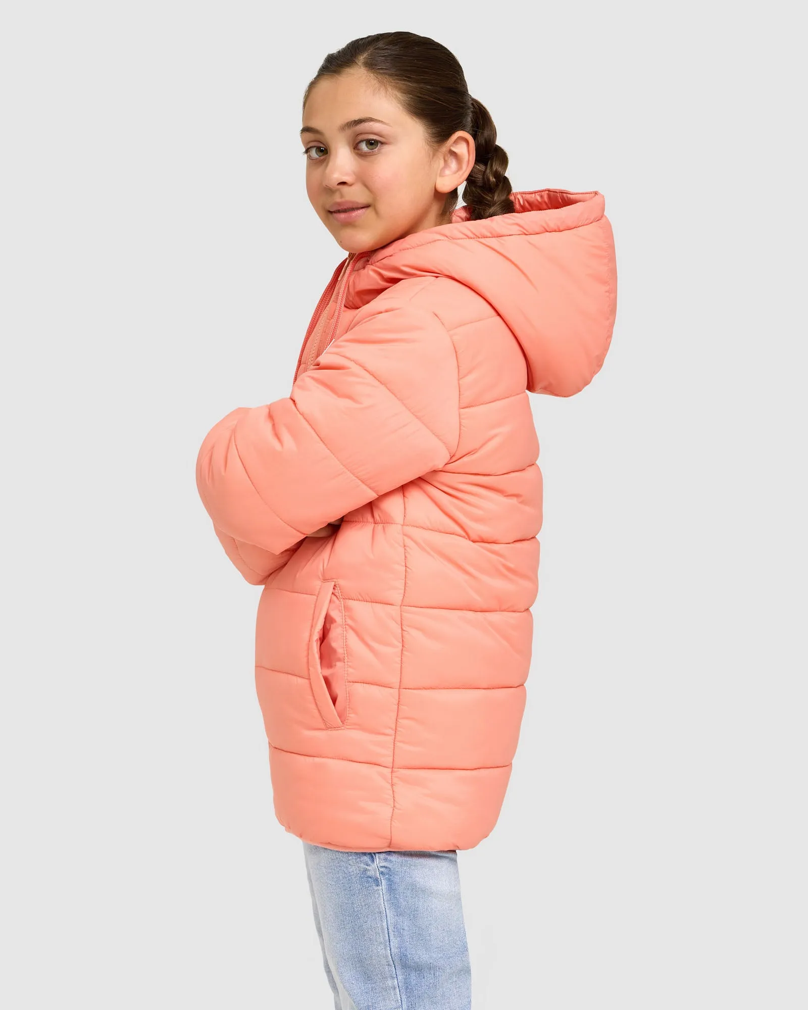 Kid's Charlie Puff Jacket -FILA
