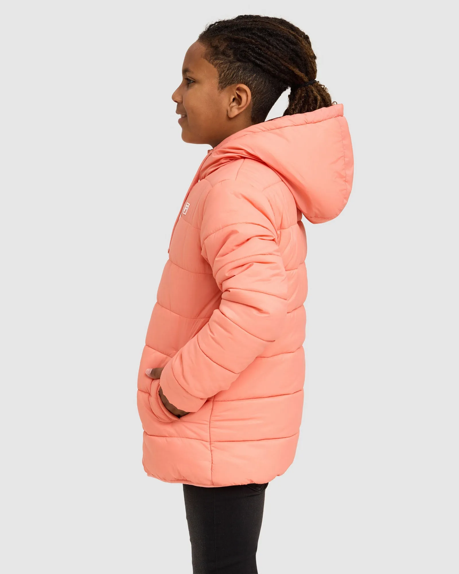 Kid's Charlie Puff Jacket -FILA