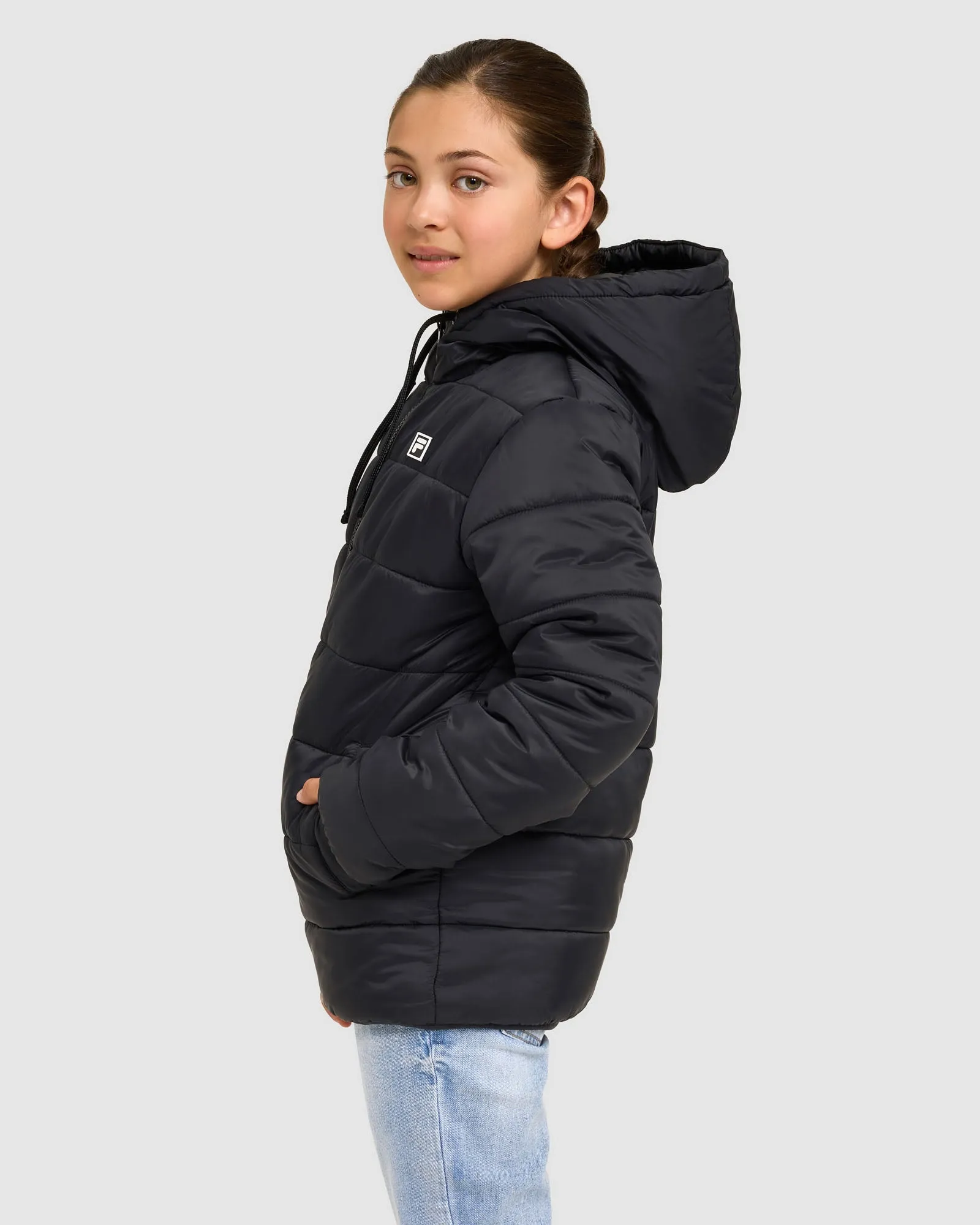 Kid's Charlie Puff Jacket -FILA