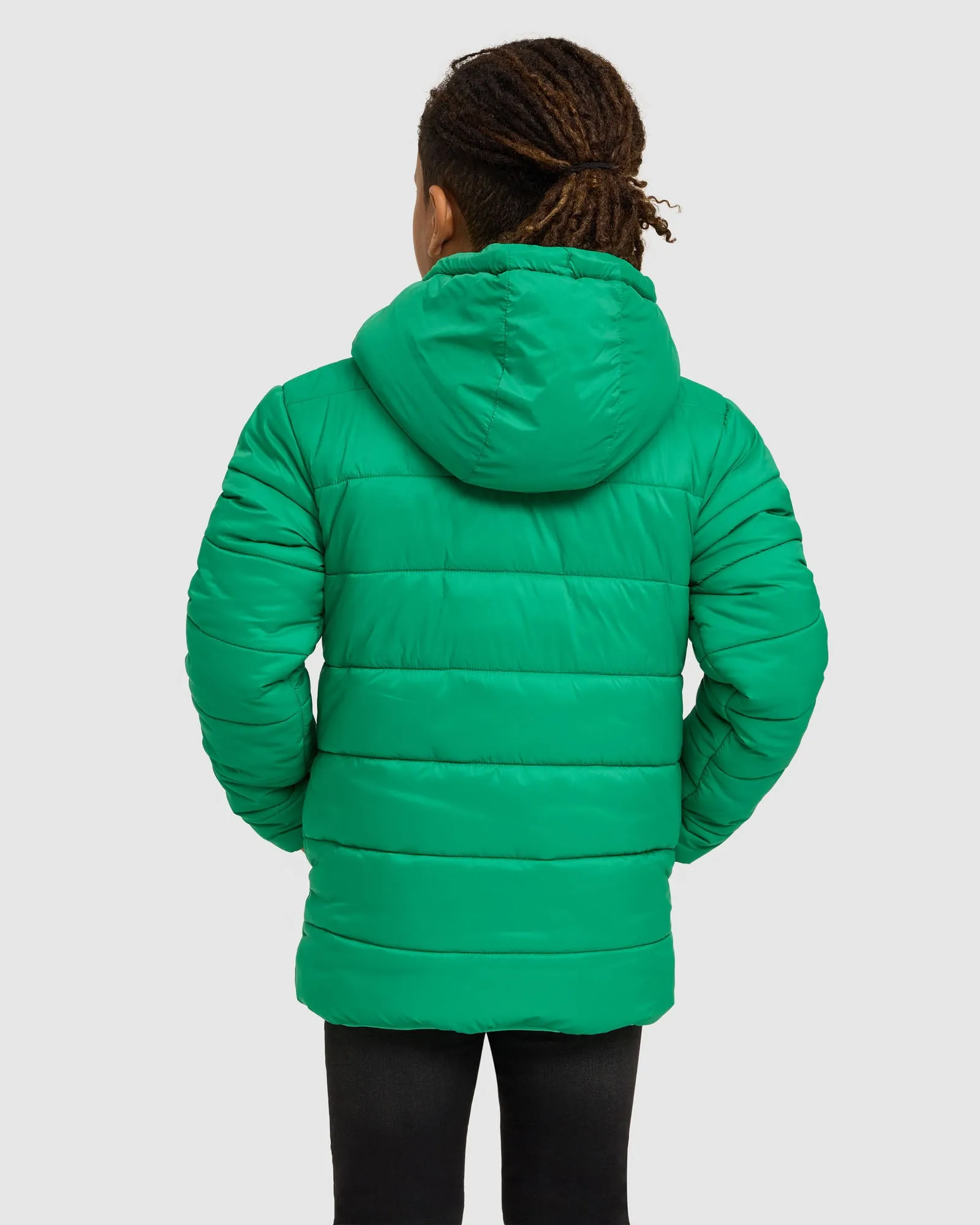Kid's Charlie Puff Jacket -FILA