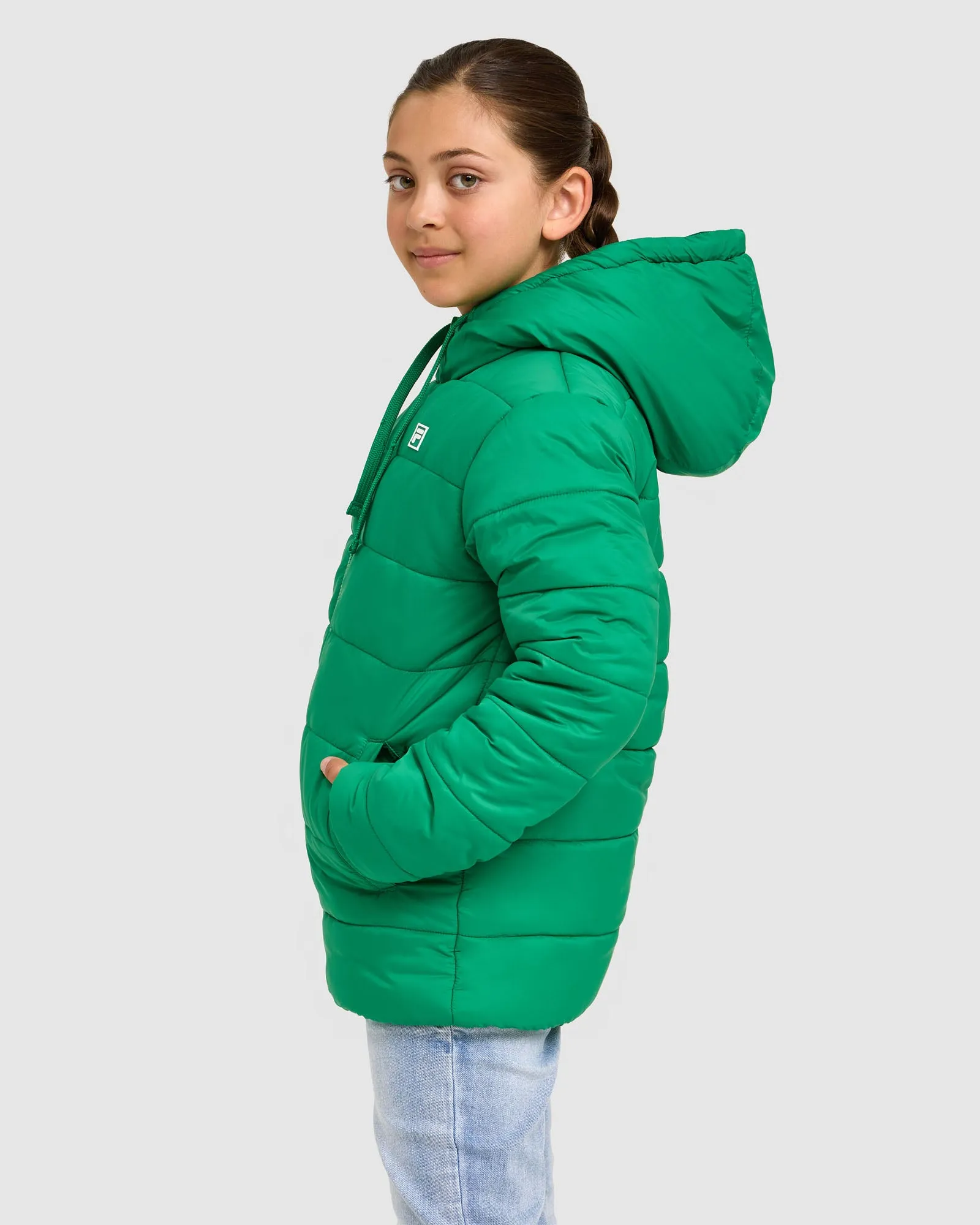 Kid's Charlie Puff Jacket -FILA