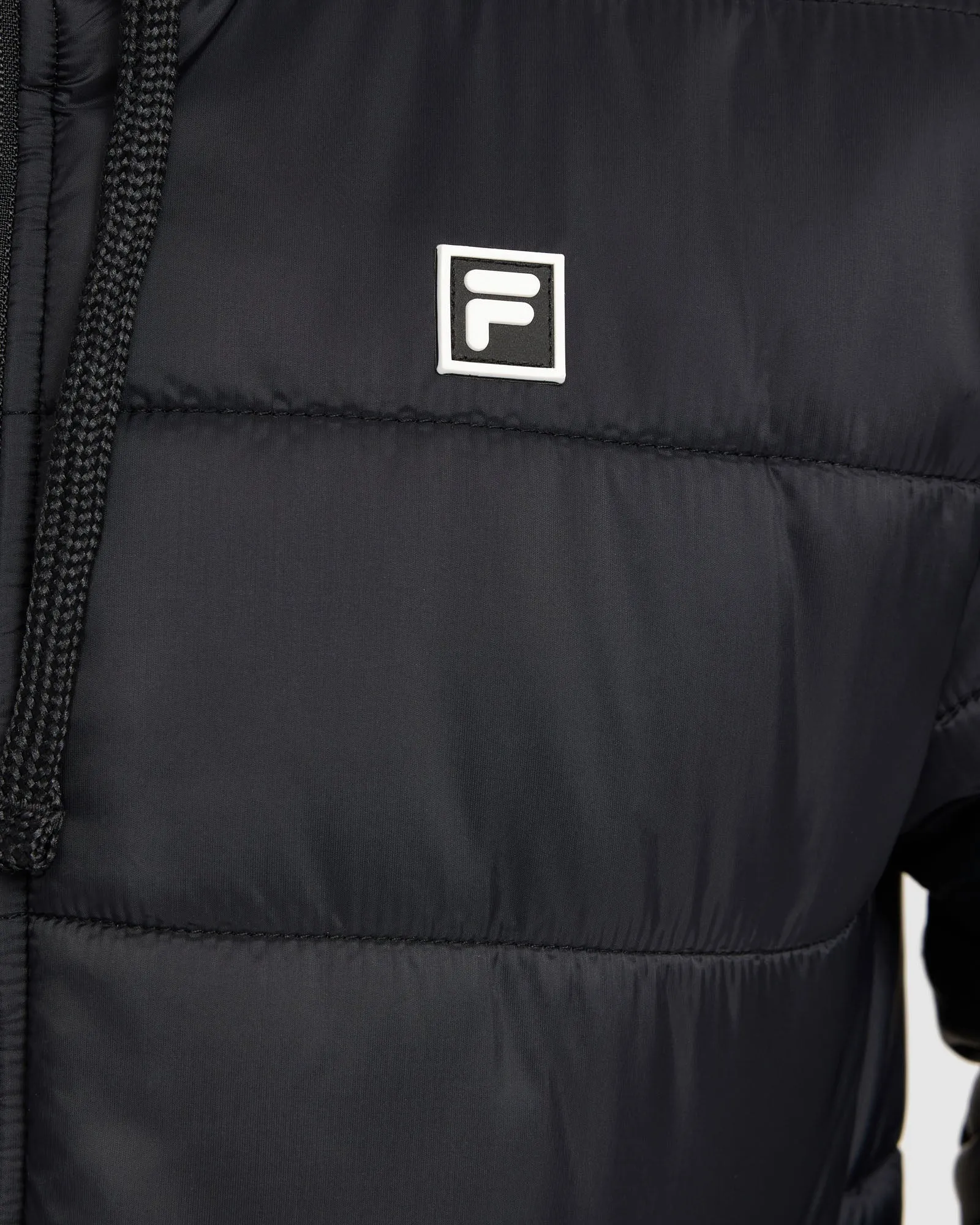 Kid's Charlie Puff Jacket -FILA