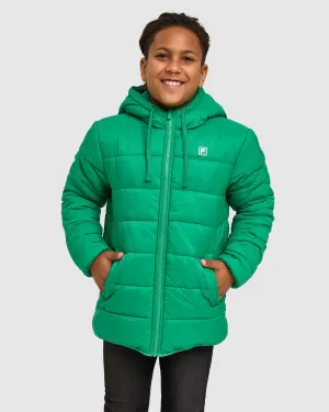 Kid's Charlie Puff Jacket -FILA