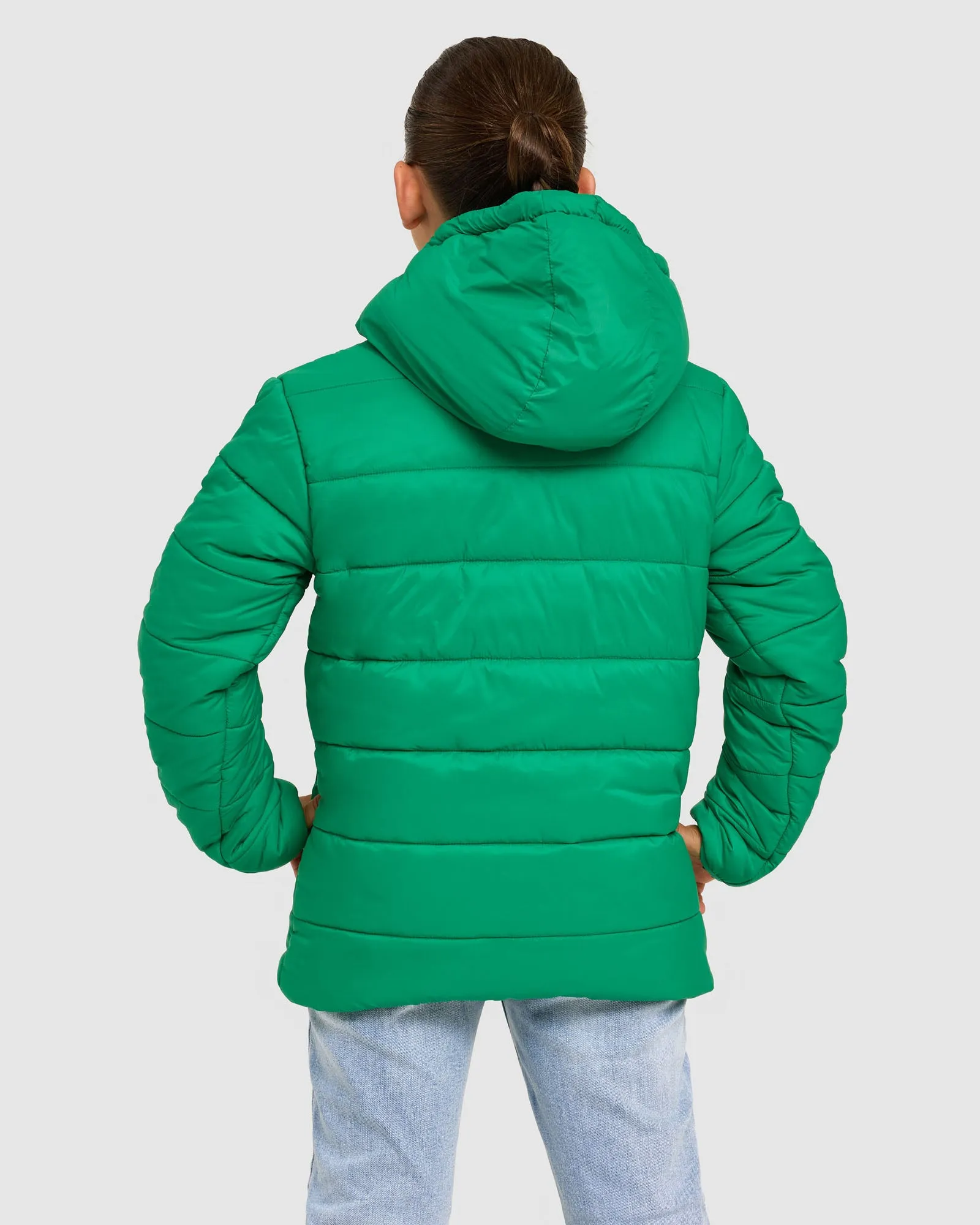Kid's Charlie Puff Jacket -FILA