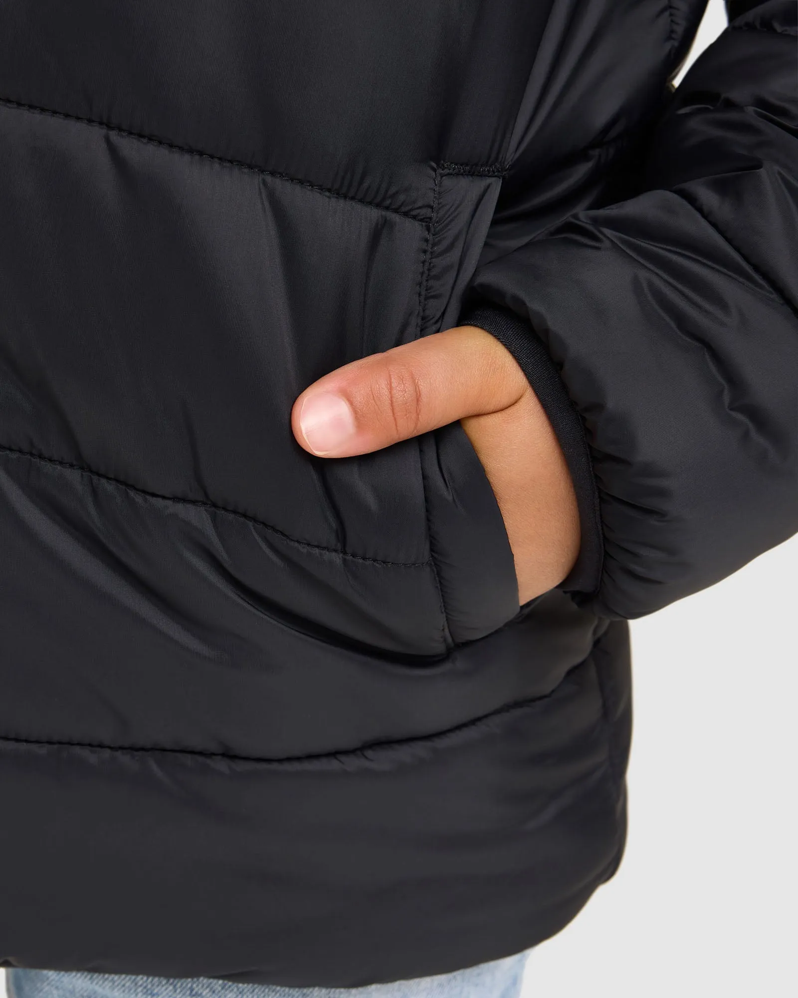 Kid's Charlie Puff Jacket -FILA
