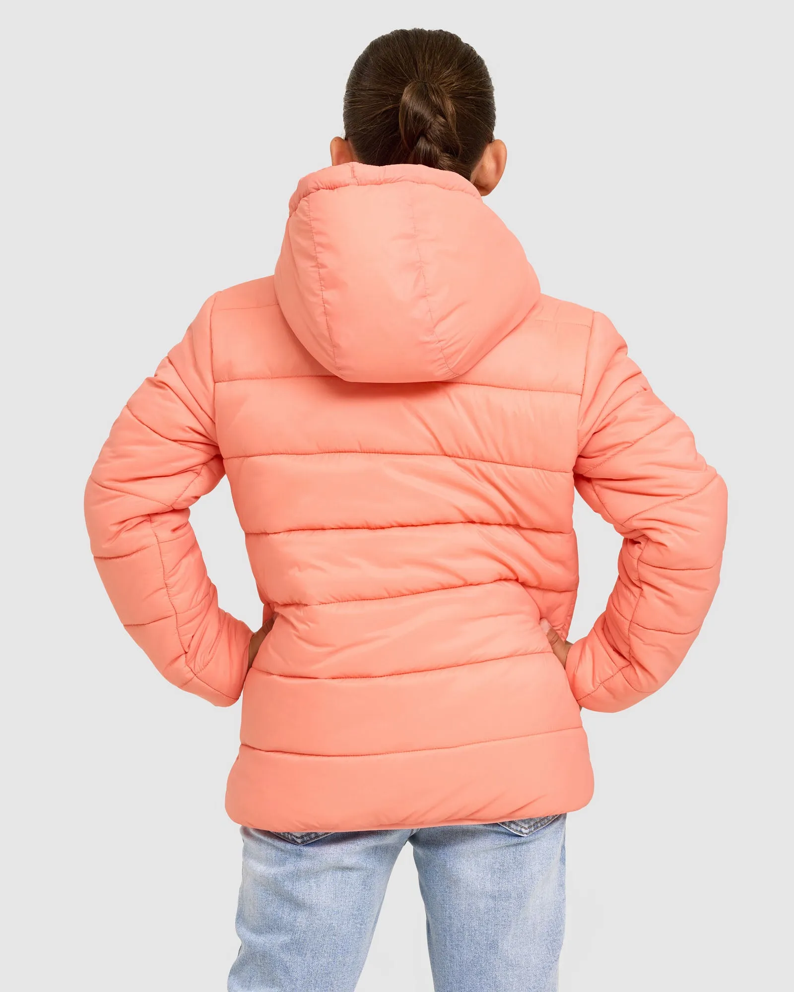 Kid's Charlie Puff Jacket -FILA