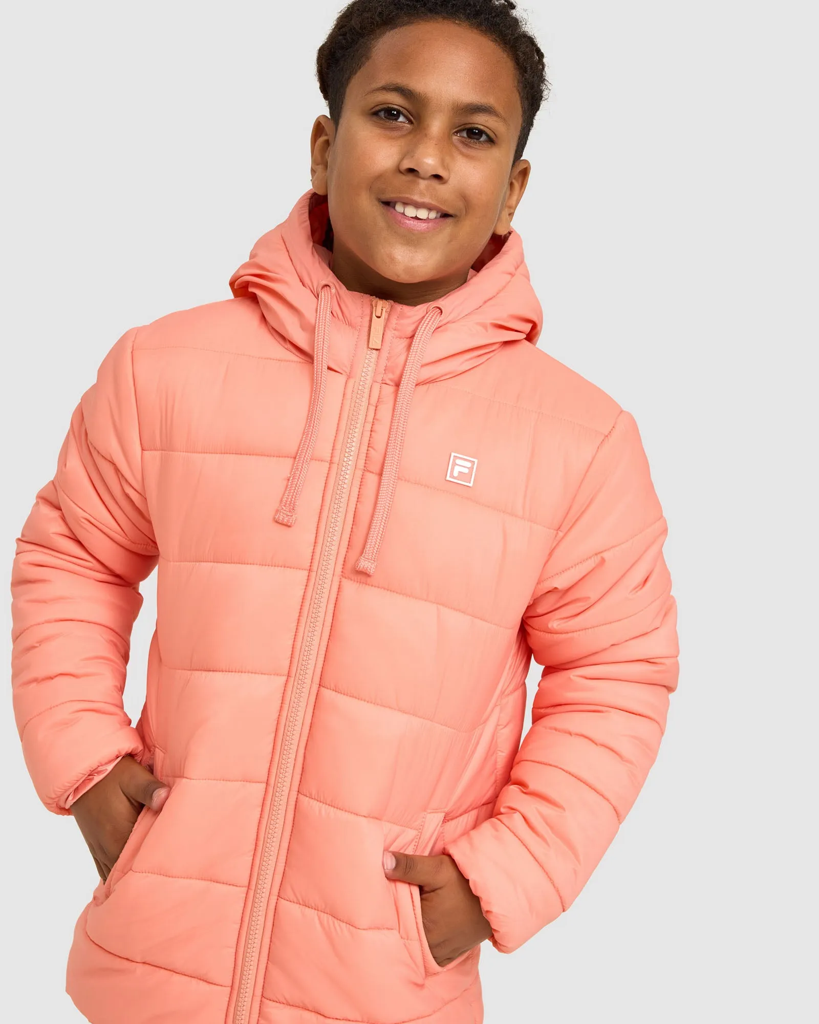 Kid's Charlie Puff Jacket -FILA