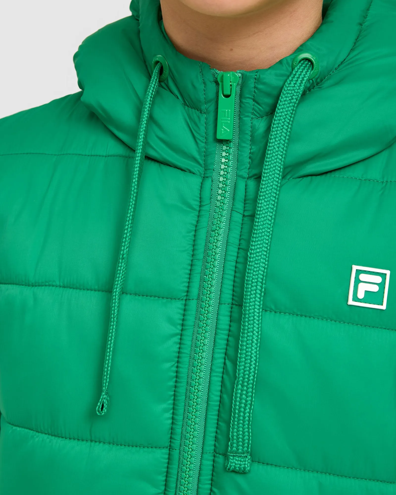 Kid's Charlie Puff Jacket -FILA