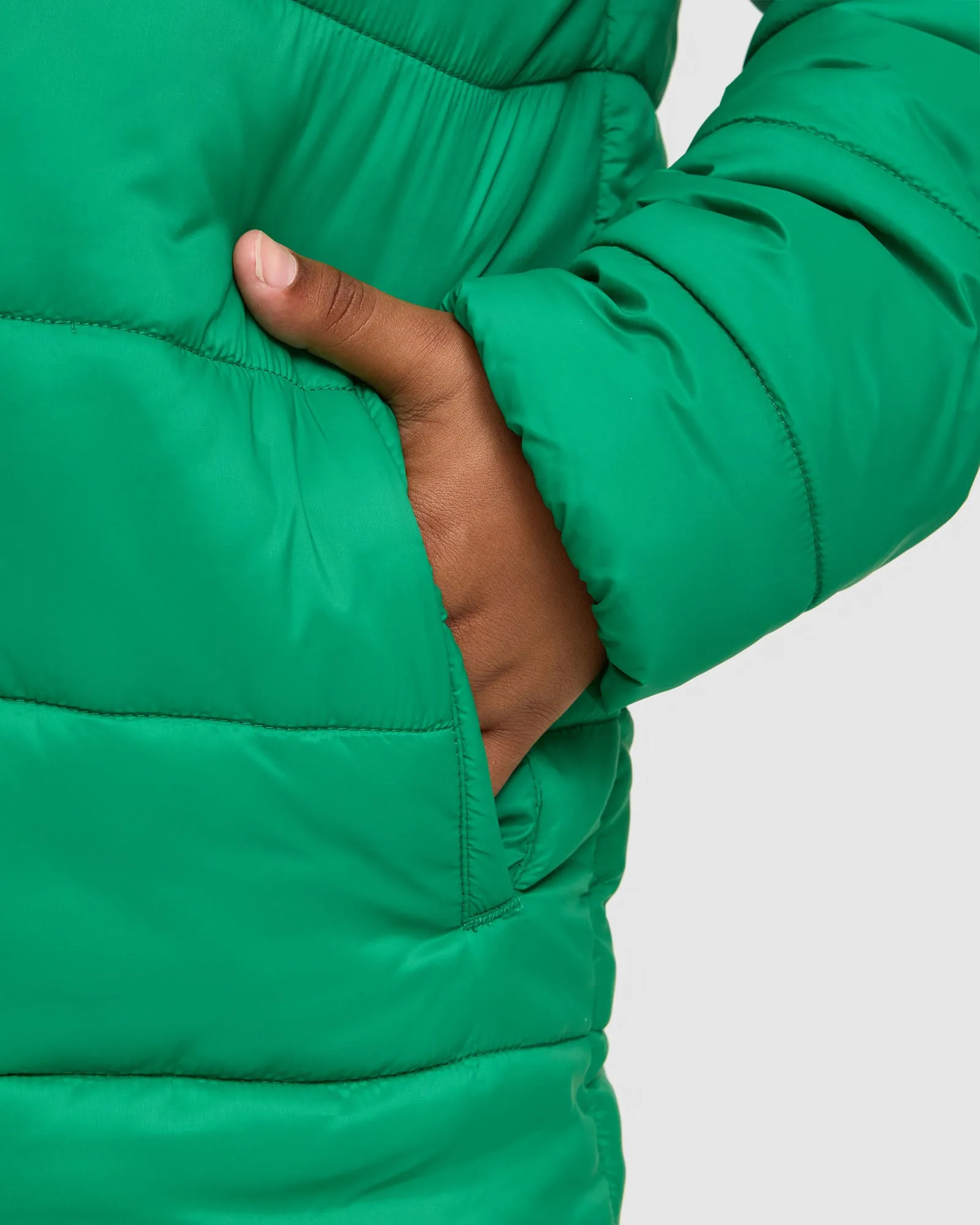Kid's Charlie Puff Jacket -FILA