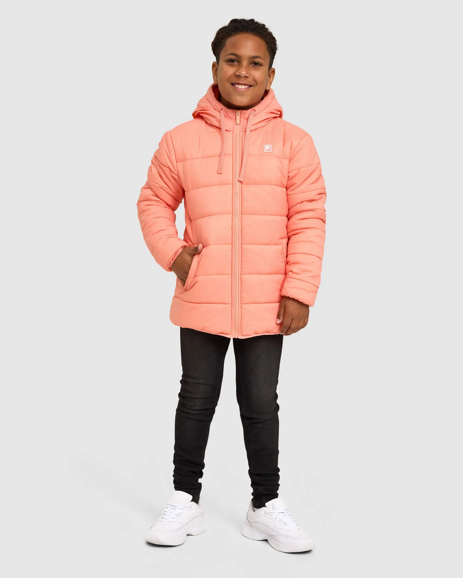 Kid's Charlie Puff Jacket -FILA