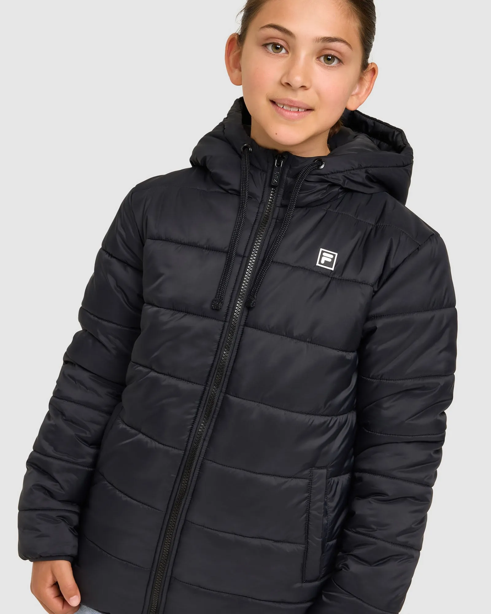 Kid's Charlie Puff Jacket -FILA