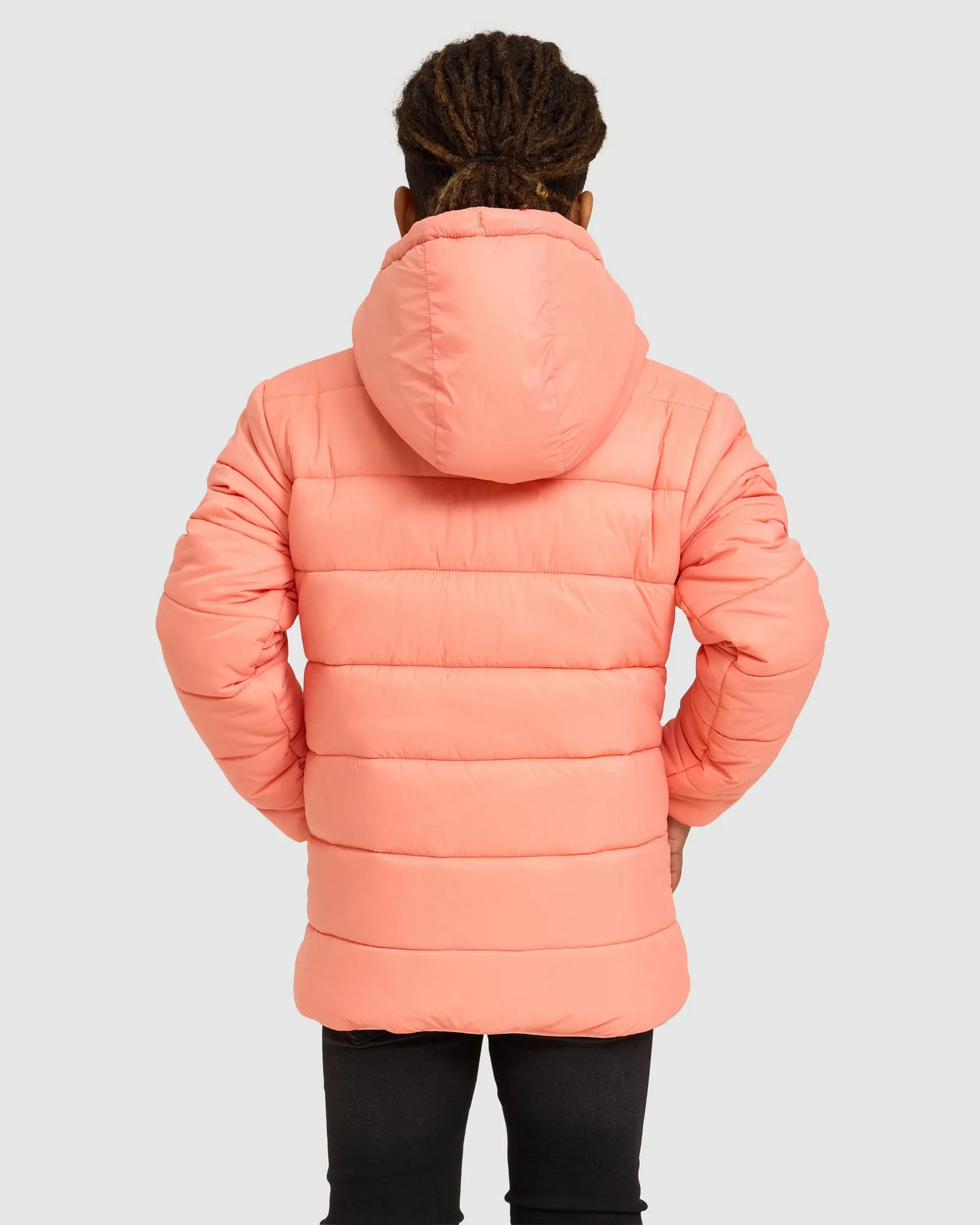 Kid's Charlie Puff Jacket -FILA