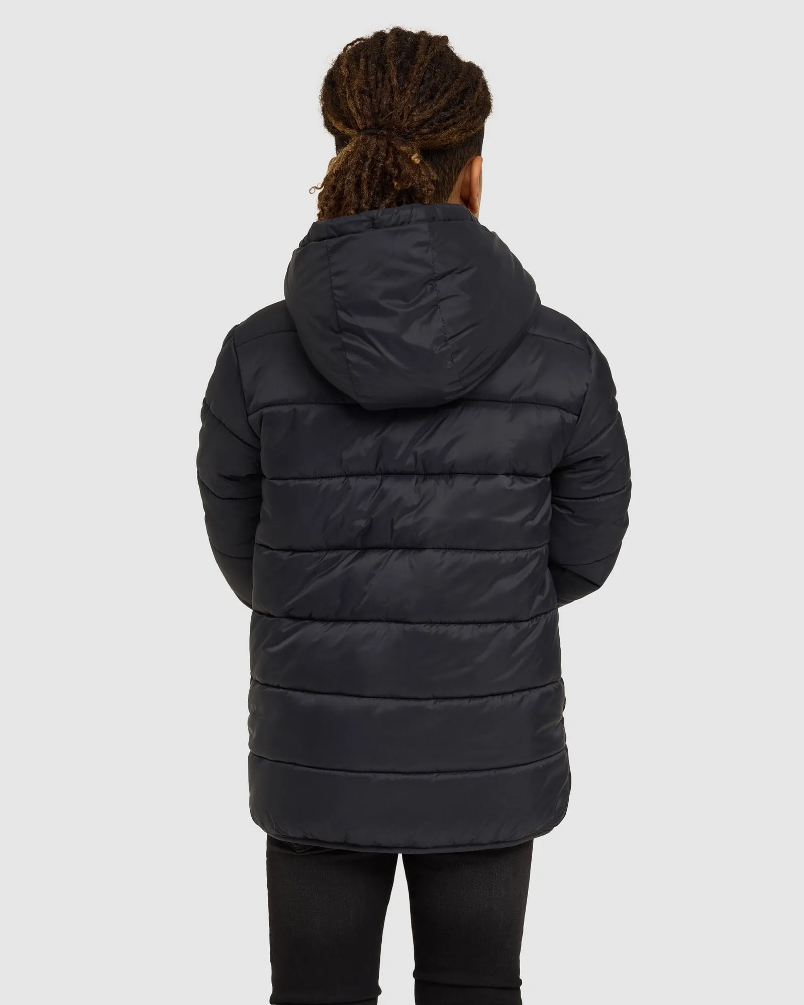 Kid's Charlie Puff Jacket -FILA