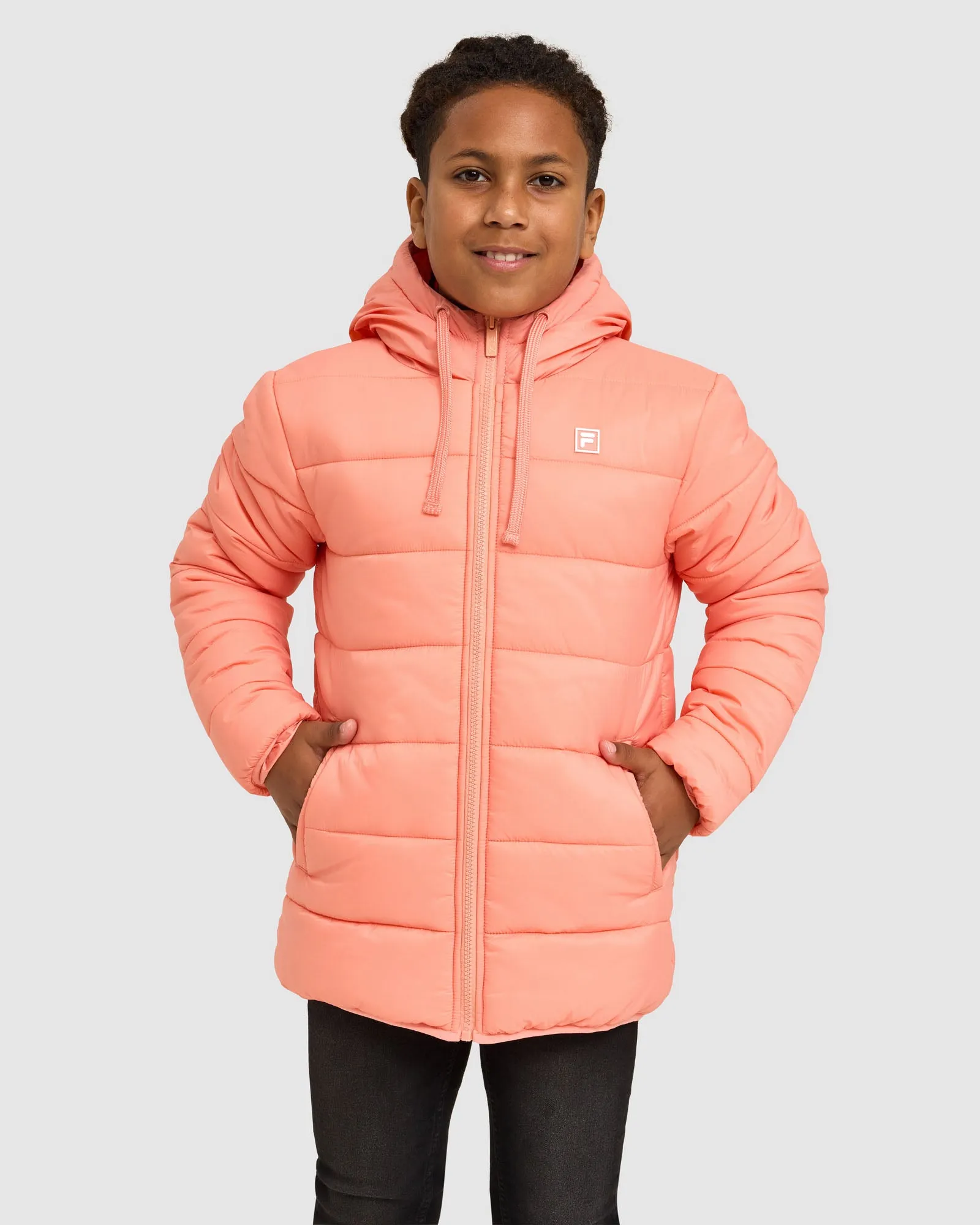 Kid's Charlie Puff Jacket -FILA