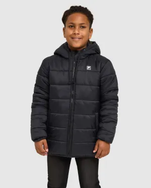 Kid's Charlie Puff Jacket -FILA