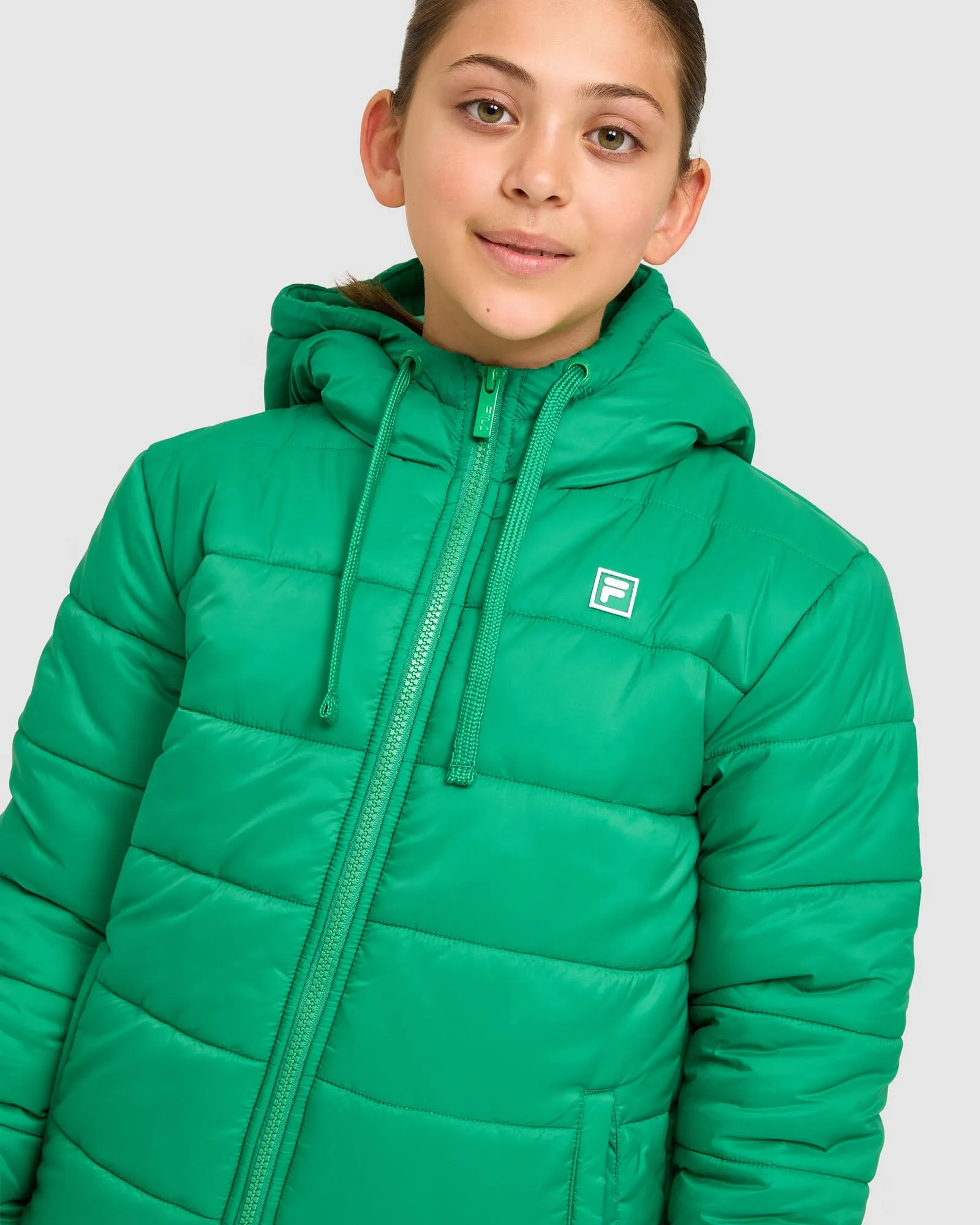 Kid's Charlie Puff Jacket -FILA