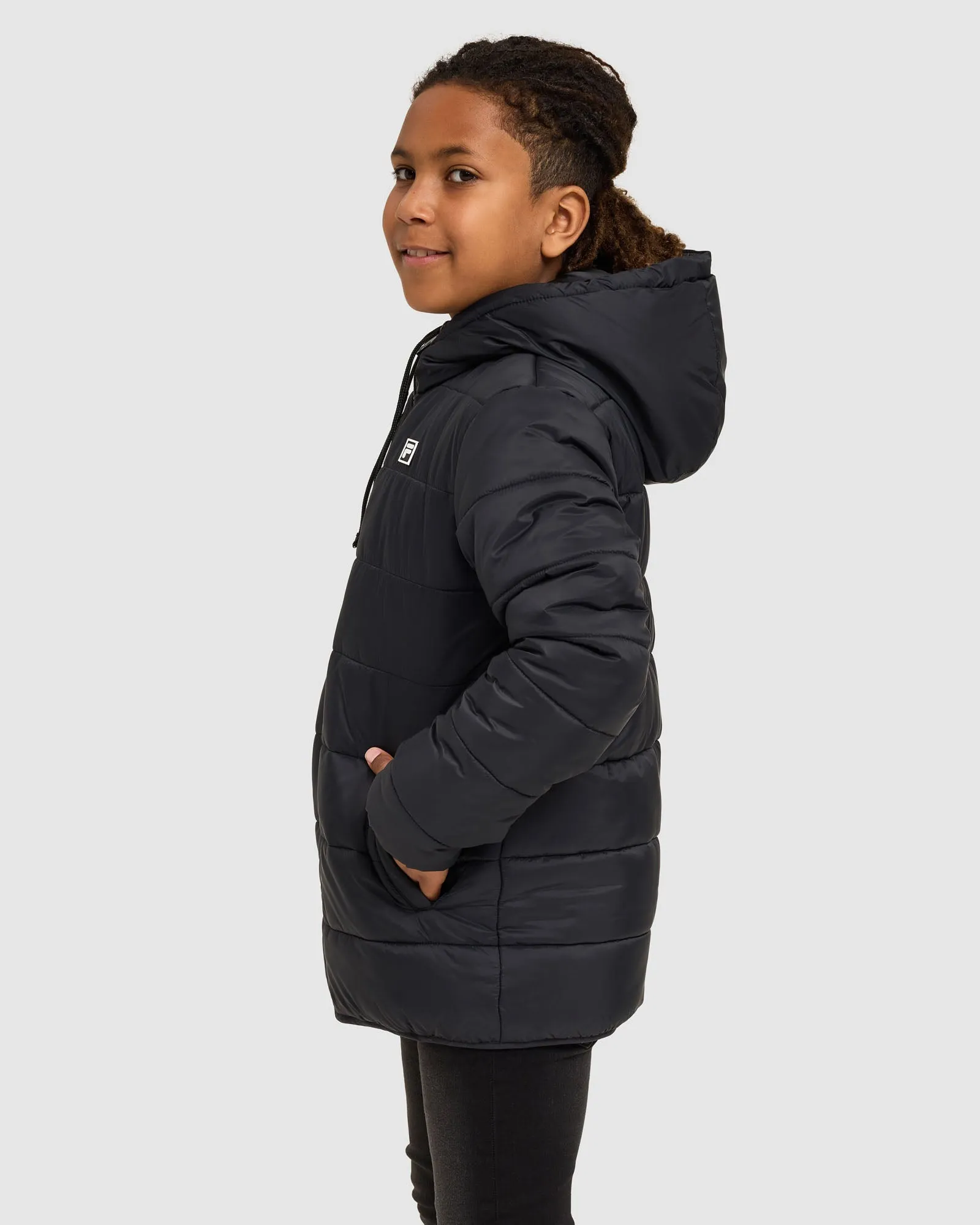 Kid's Charlie Puff Jacket -FILA
