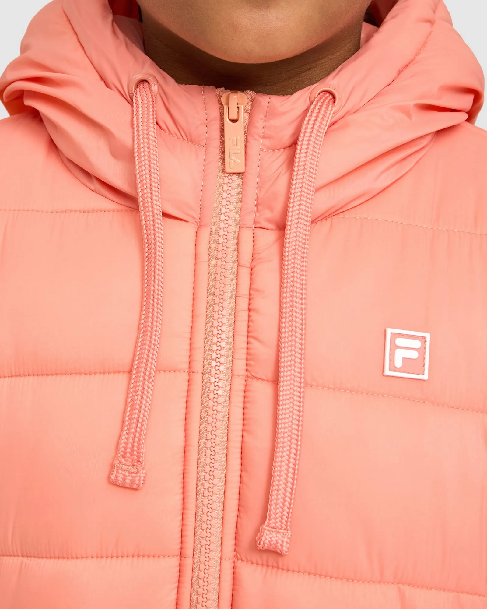 Kid's Charlie Puff Jacket -FILA
