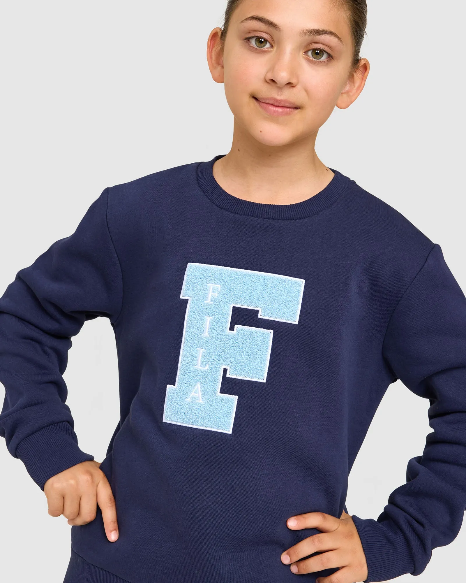 Kid's Dakota Crew -FILA