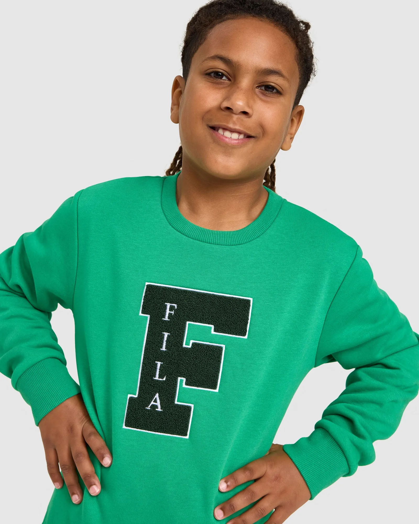 Kid's Dakota Crew -FILA