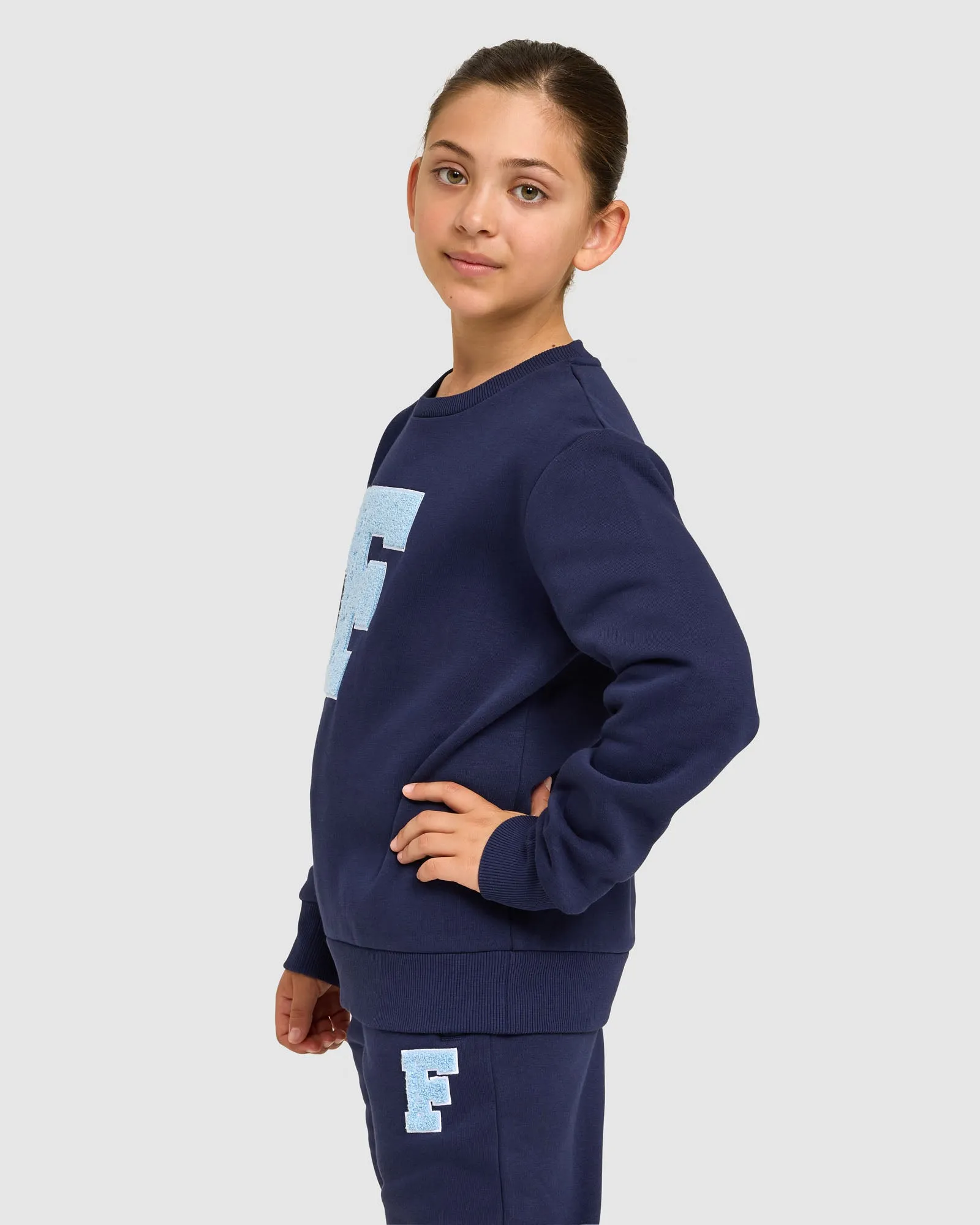 Kid's Dakota Crew -FILA
